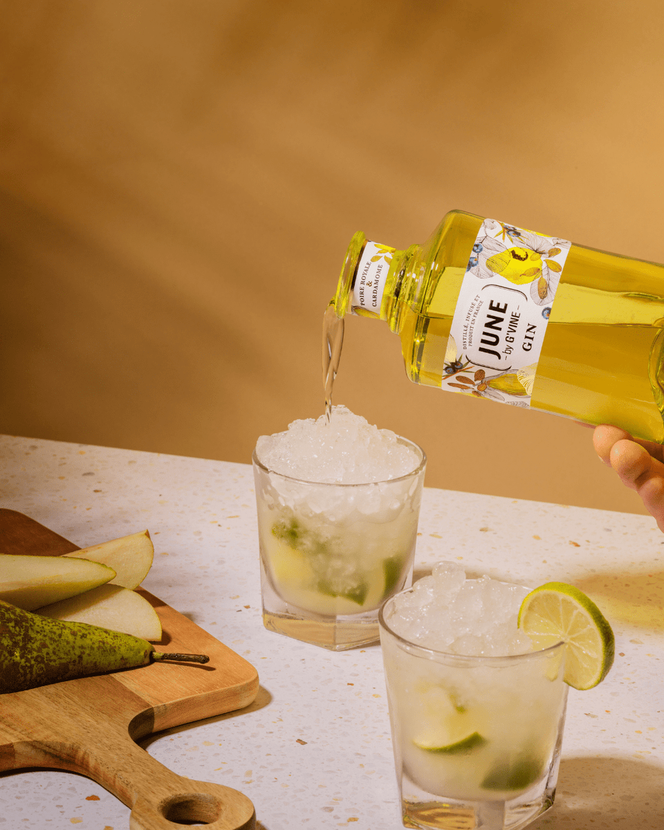 Capearinha Revisit: June Poire Royale & Cardamome  Maison Villevert
