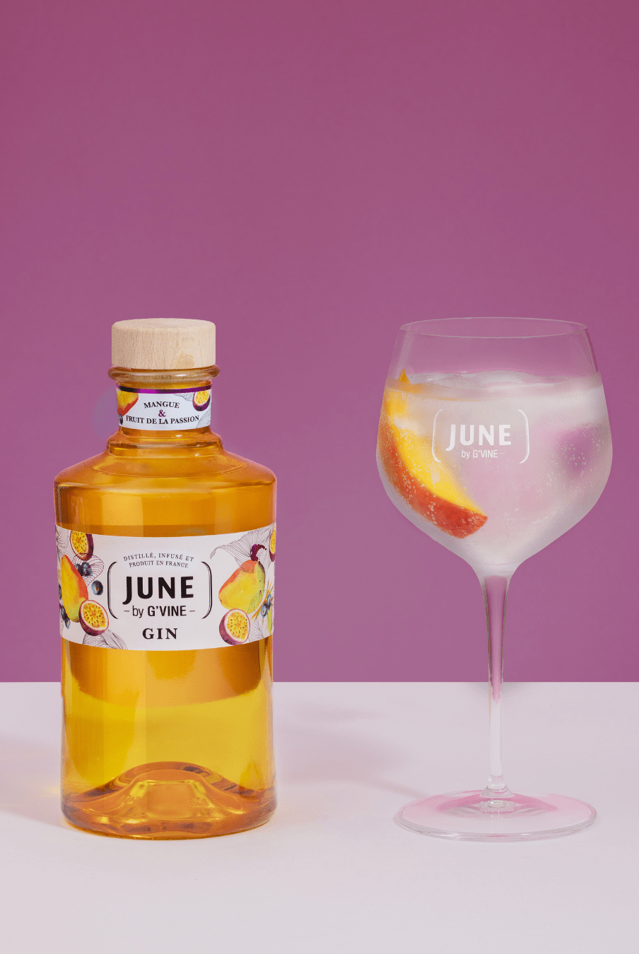 June Mangue Passion & Tonic