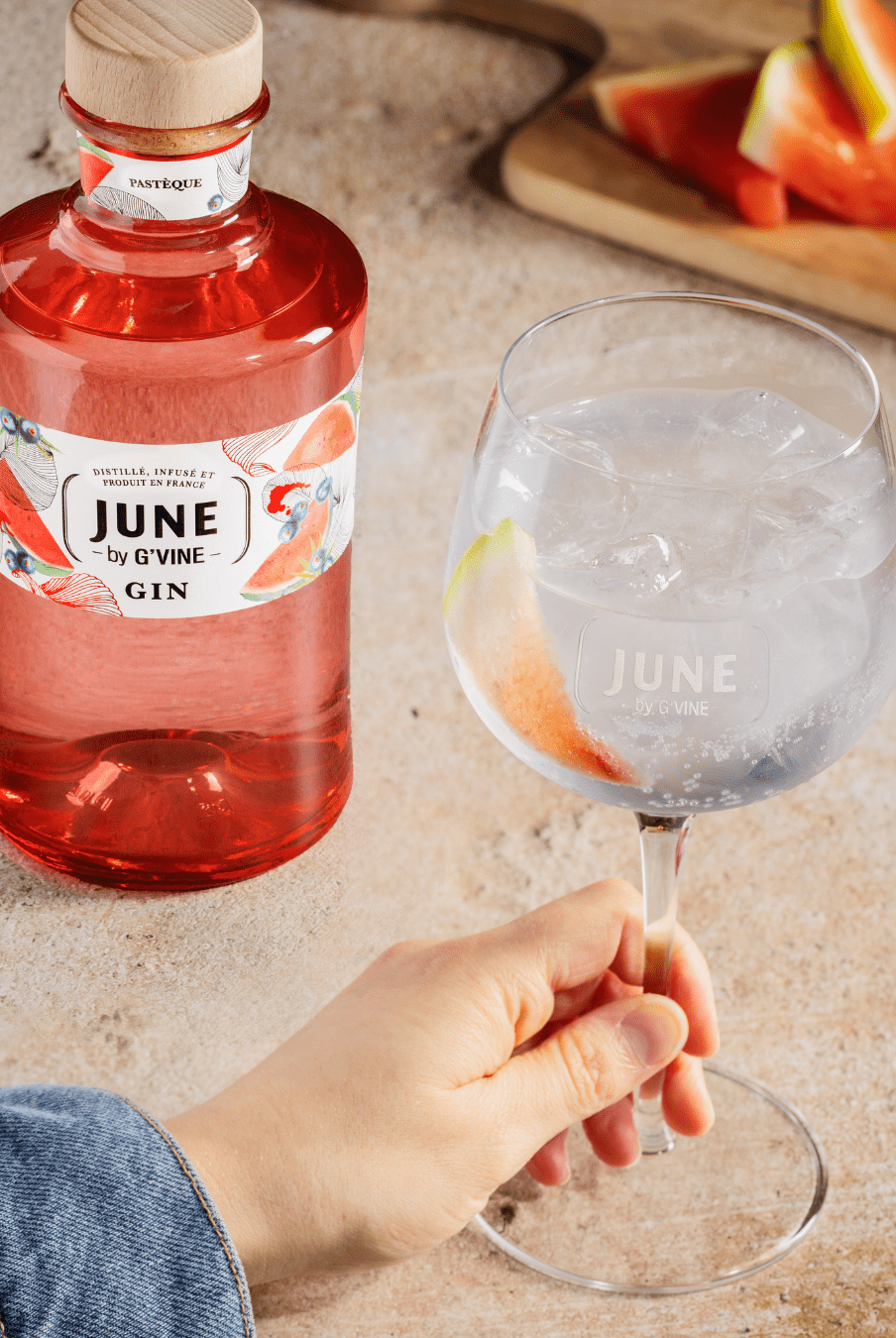 June Pastèque & Tonic