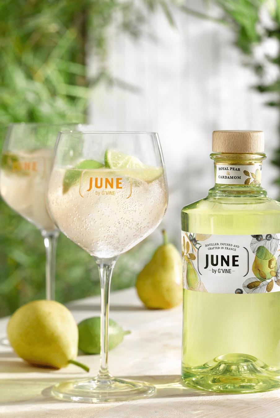 June Poire & Tonic