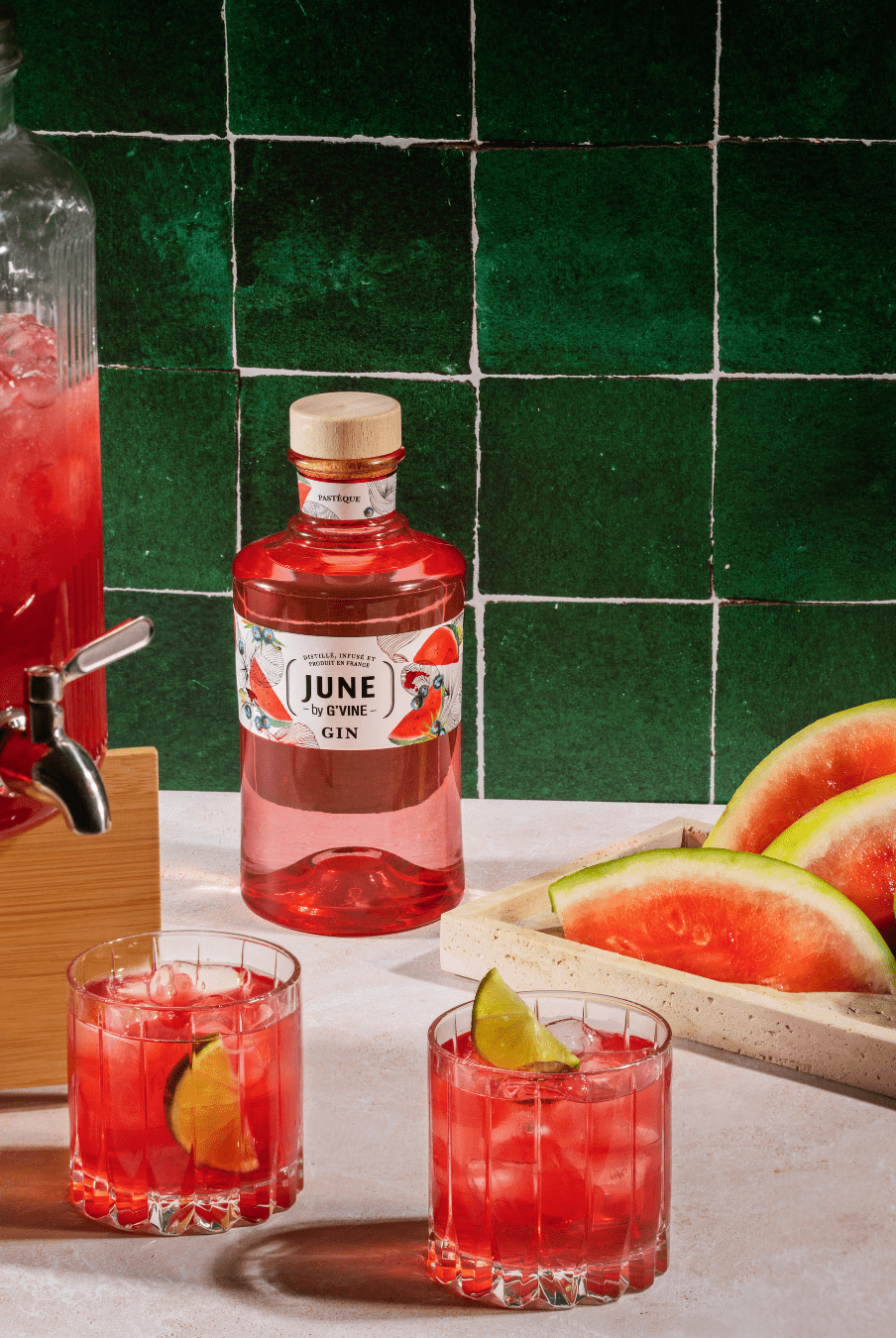 June Summer Crush en Jarre