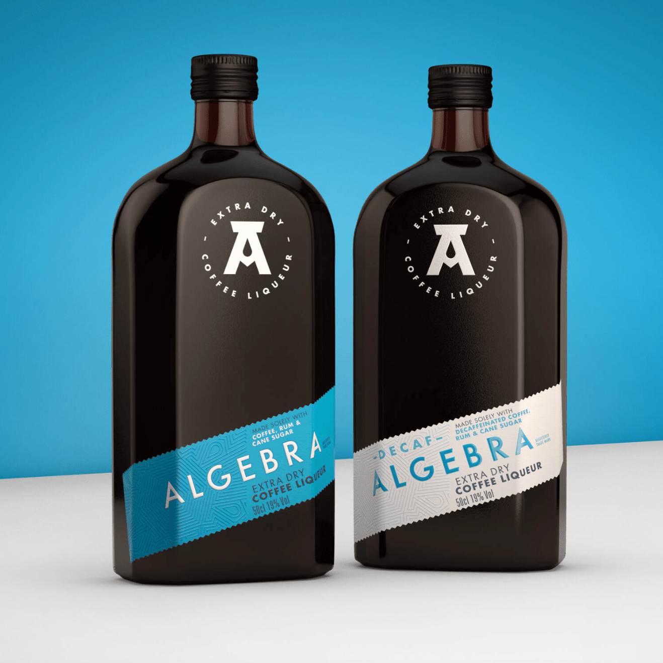 Algebra Extra Dry Decafeiné - 50cl Liqueurs Marque Partenaire