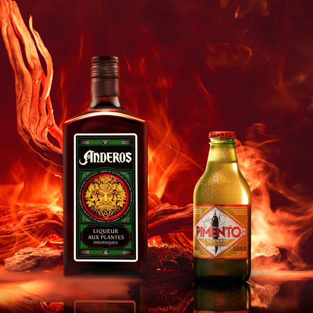 Anderos Liqueur Maison Villevert