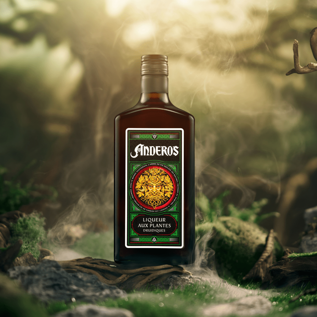Anderos Liqueur Maison Villevert