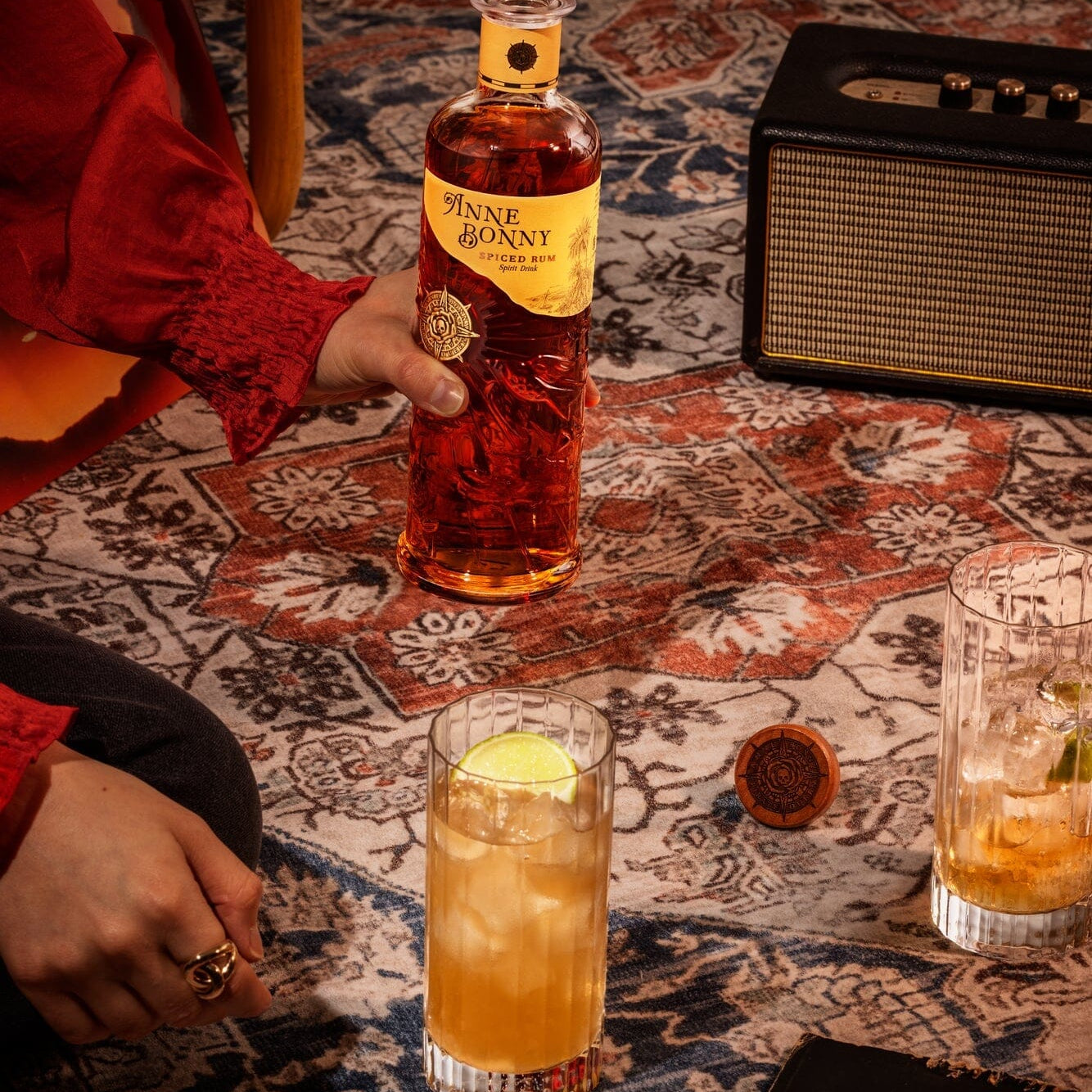 Anne Bonny™ Spiced Rum Rhum Maison Villevert