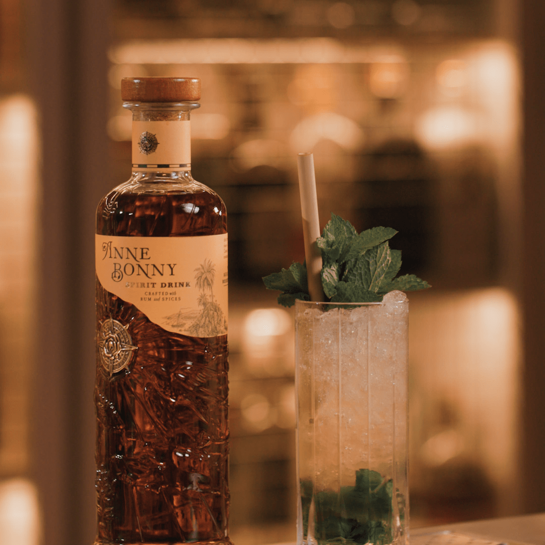 Anne Bonny™ Spiced Rum Rhum Maison Villevert