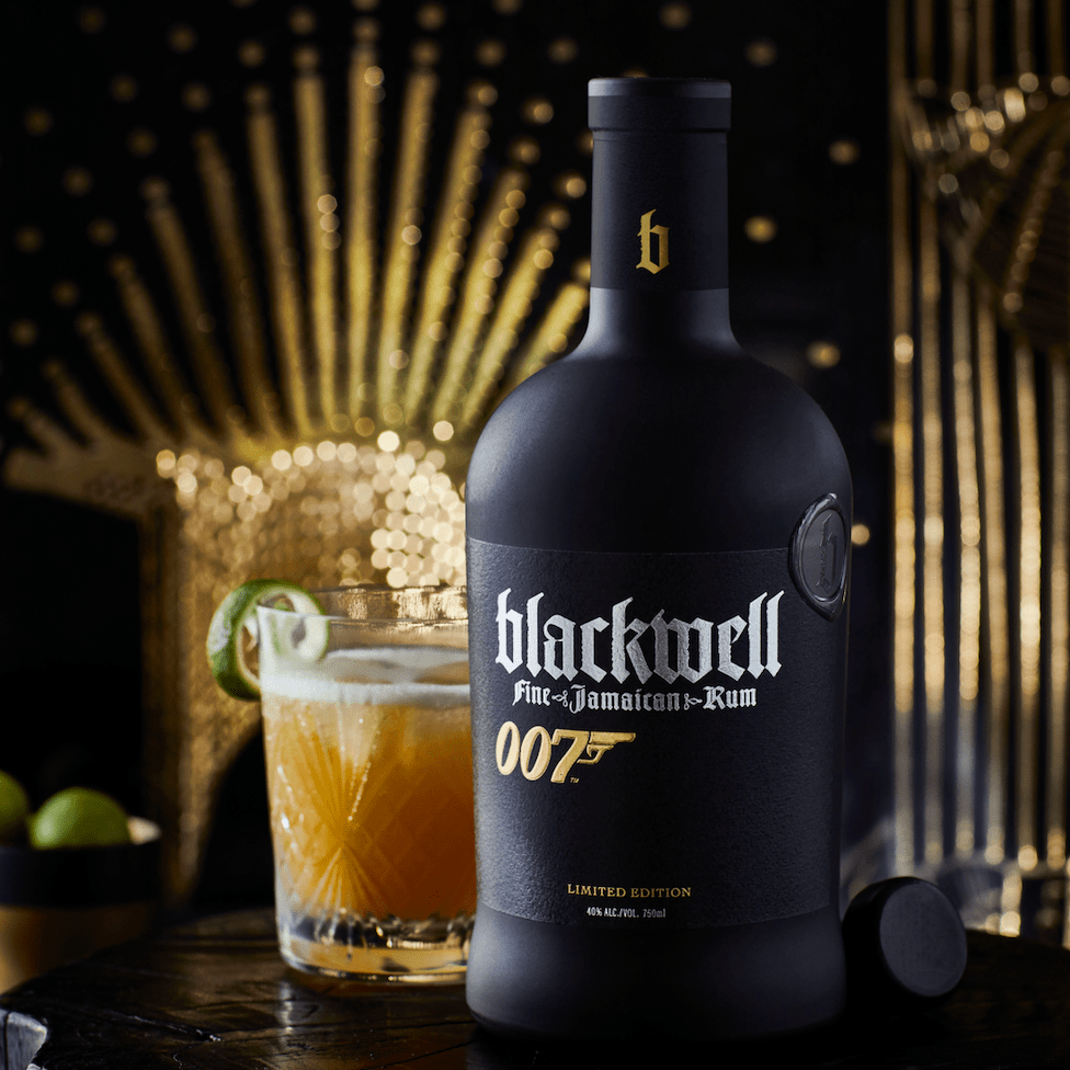 Blackwell édition 007 Rhums Marque Partenaire