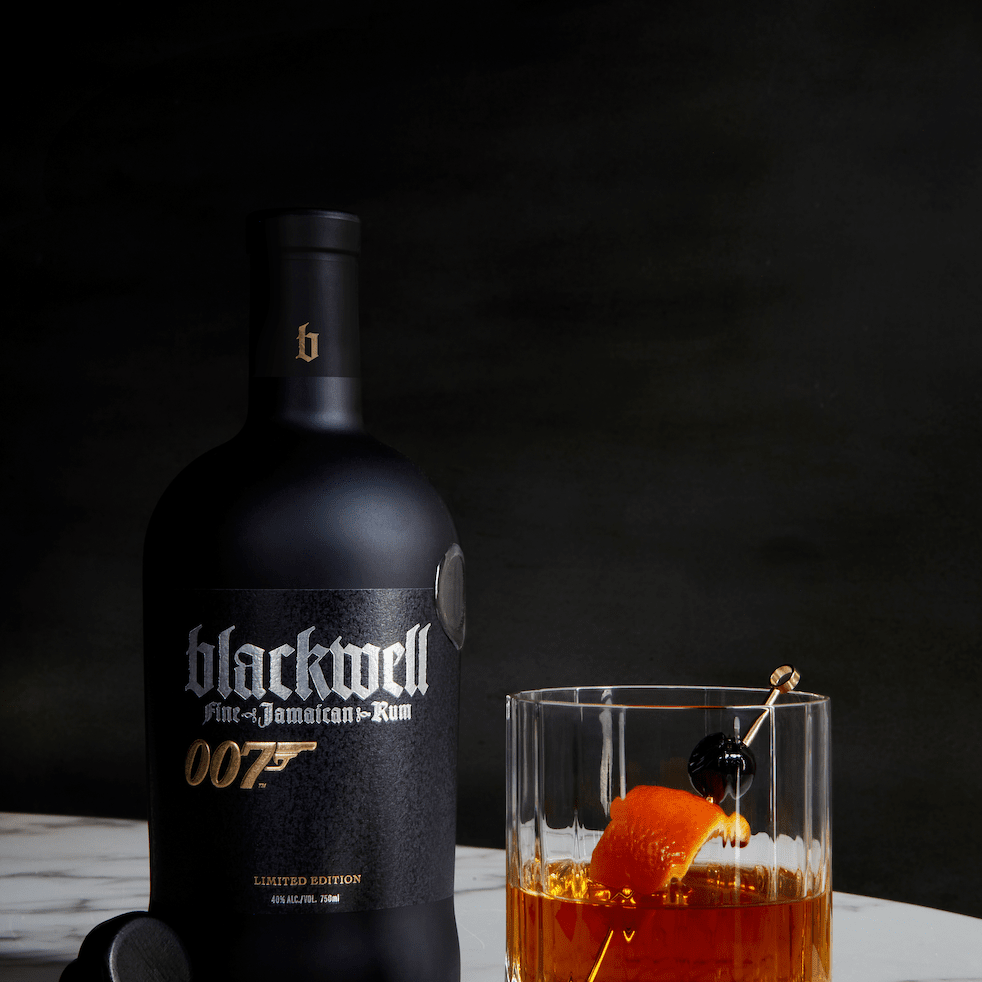 Blackwell édition 007 Rhums Marque Partenaire