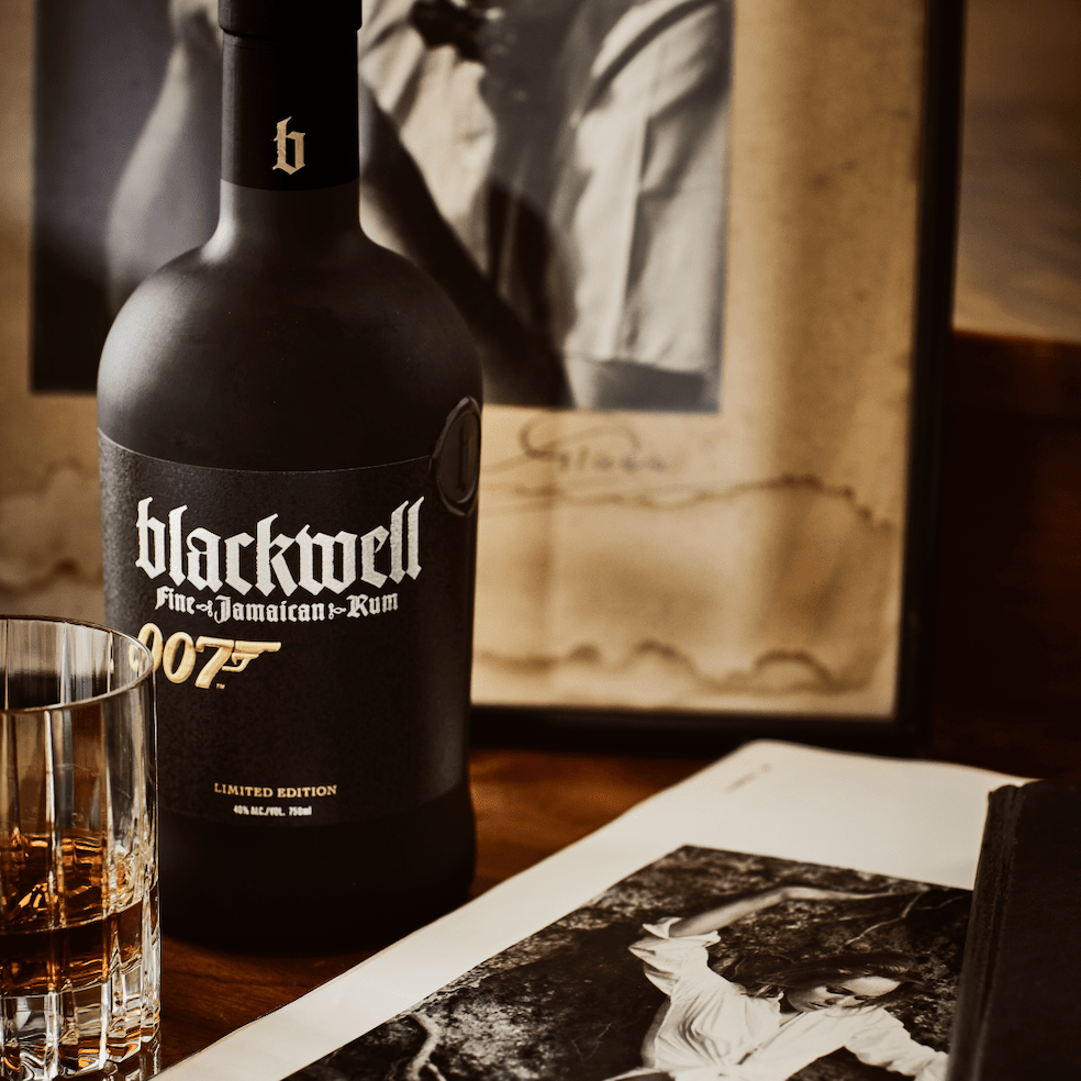 Blackwell édition 007 Rhums Marque Partenaire