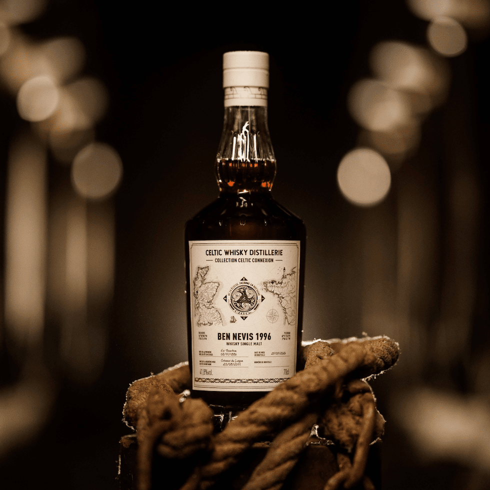 Celtic Connexion - Ben Nevis Highlands 1996 Whisky Maison Villevert