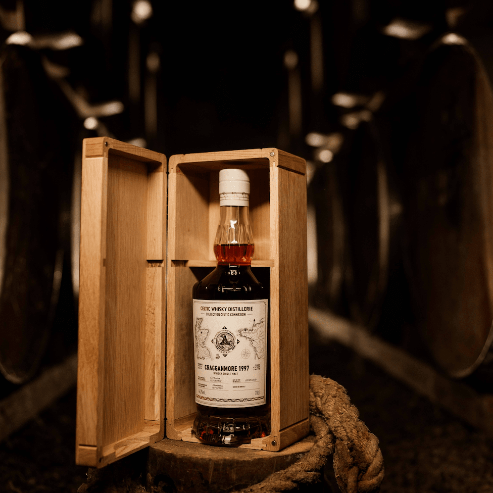 Celtic Connexion - Cragganmore Speyside 1997 Whisky Maison Villevert