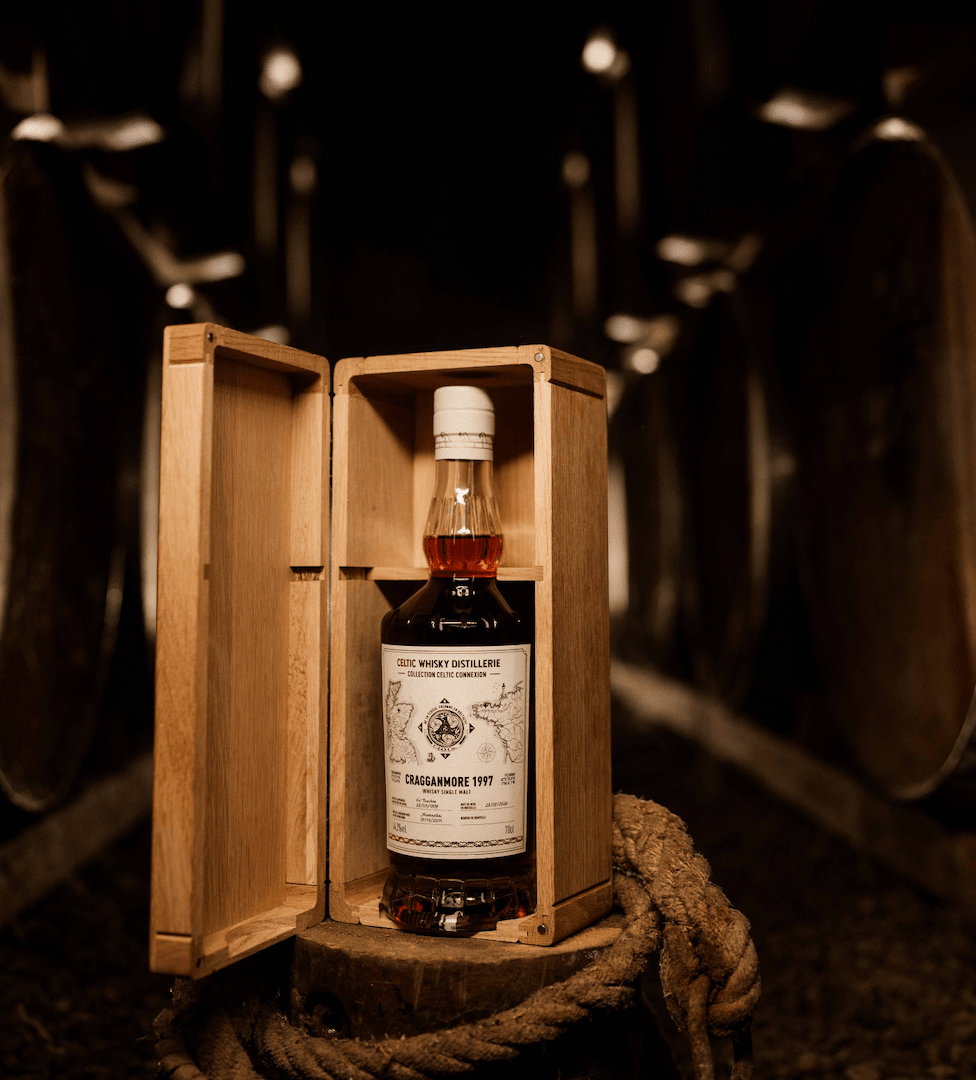 Celtic Connexion - Cragganmore Speyside 1997 Whisky Maison Villevert