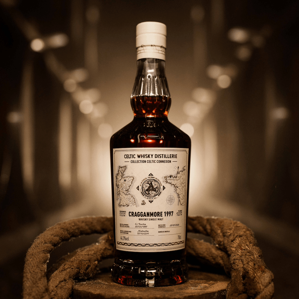 Celtic Connexion - Cragganmore Speyside 1997 Whisky Maison Villevert