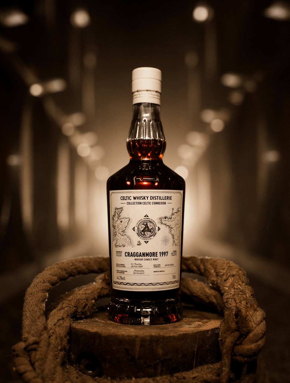 Celtic Connexion - Cragganmore Speyside 1997 Whisky Maison Villevert