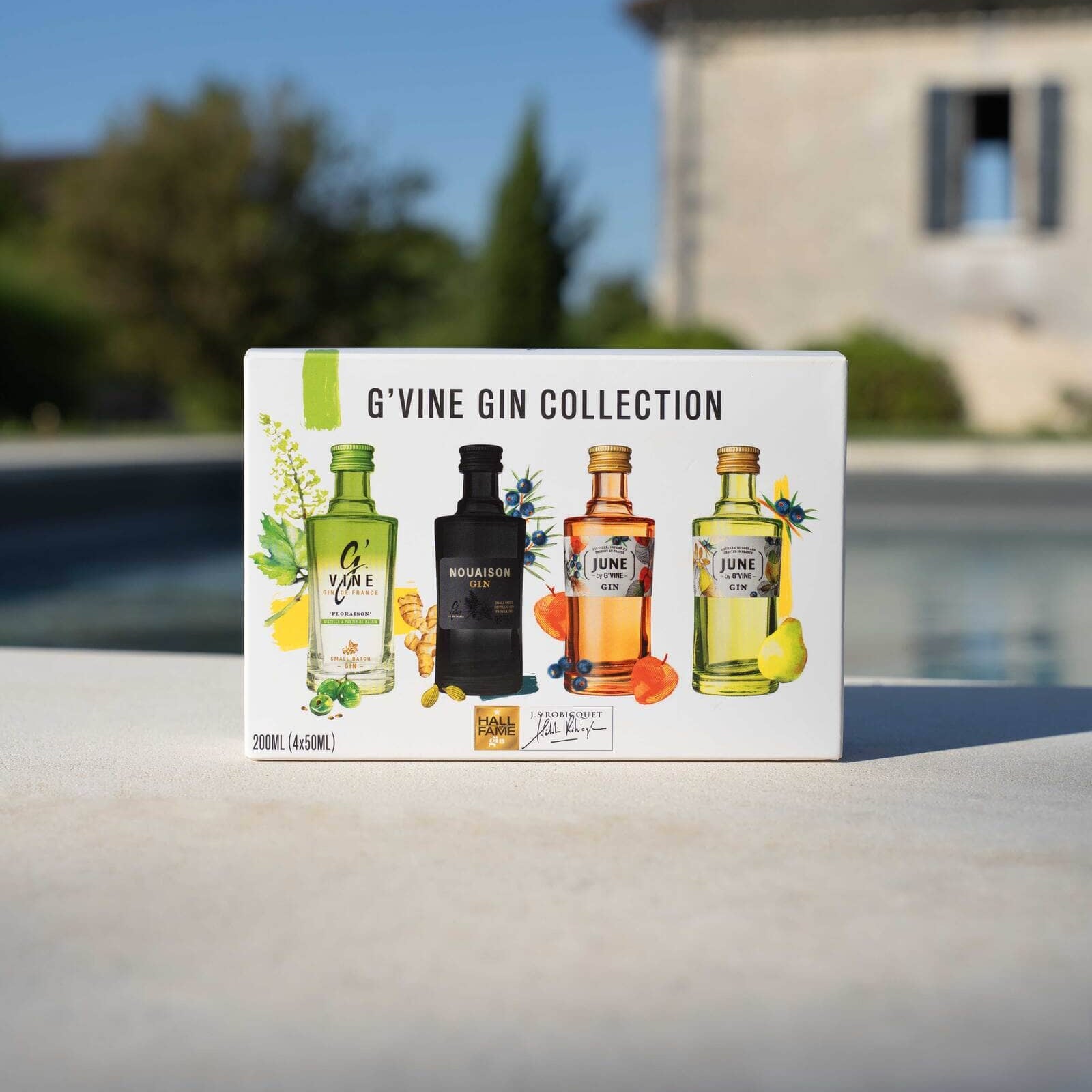 Coffret découverte Gin - 4 x 5 cl Gin Maison Villevert