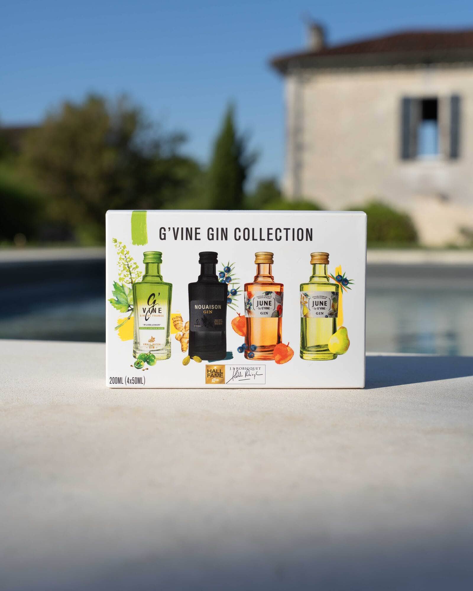 Coffret découverte Gin - 4 x 5 cl Gin Maison Villevert