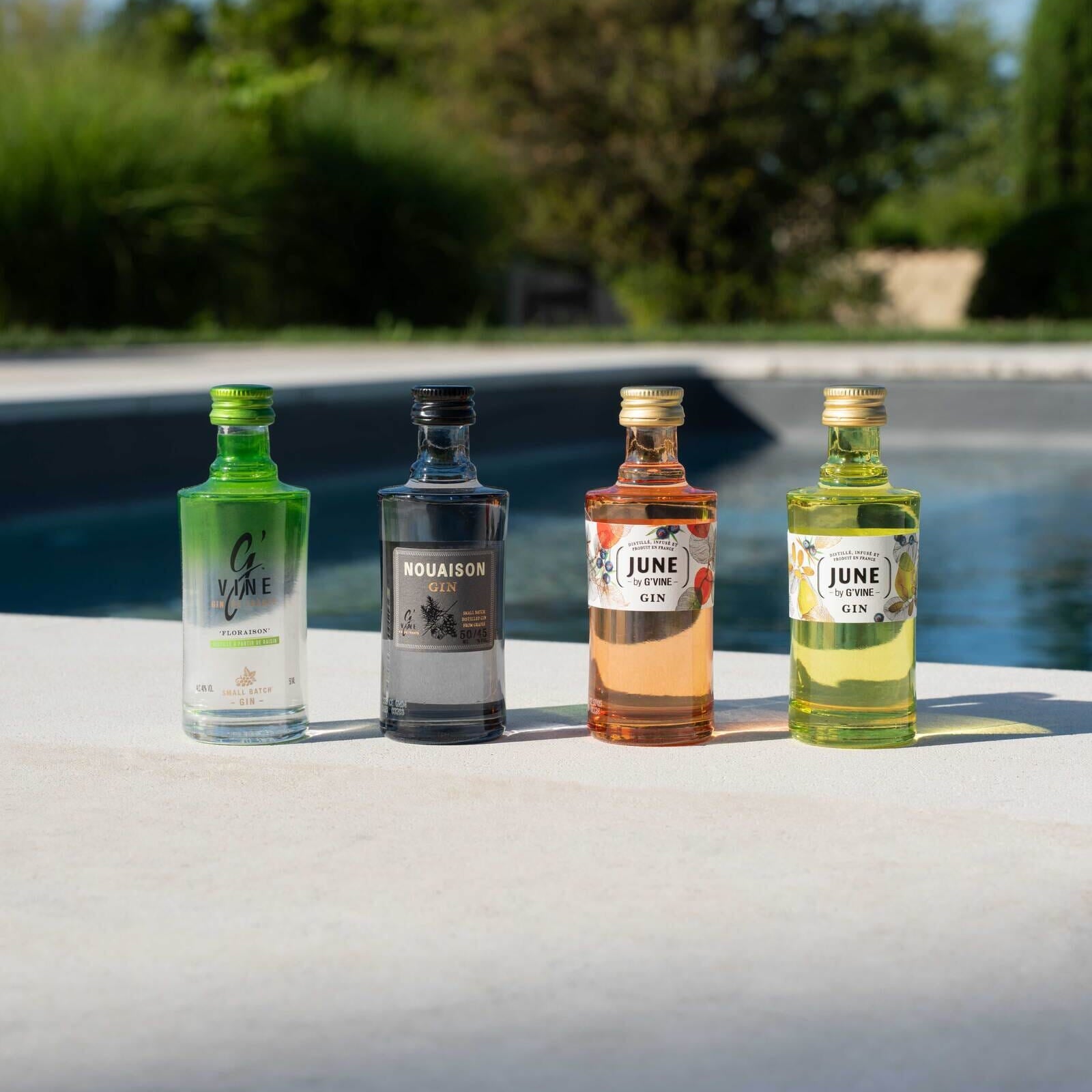 Coffret découverte Gin - 4 x 5 cl Gin Maison Villevert