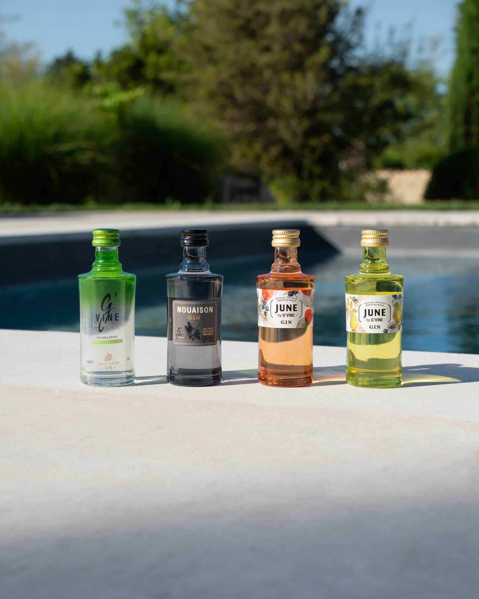 Coffret découverte Gin - 4 x 5 cl Gin Maison Villevert