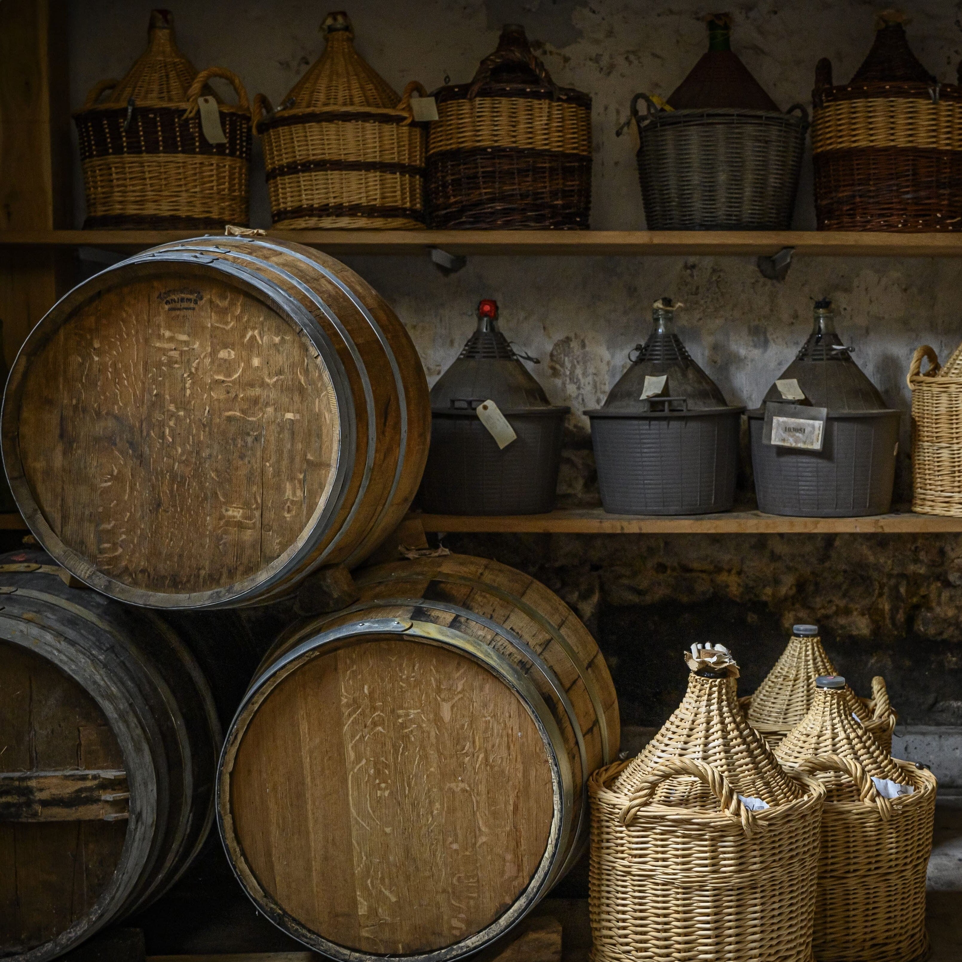 Cognac Grosperrin Bons Bois 27 Ans Cognac Maison Villevert