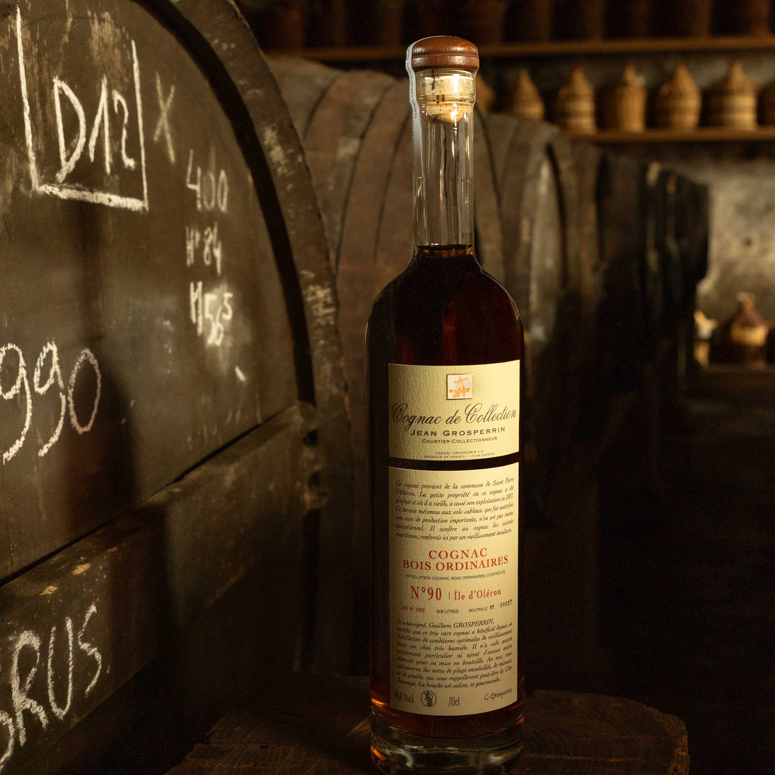 Cognac Grosperrin Heritage Bois Ordinaire N°90 Cognac Maison Villevert
