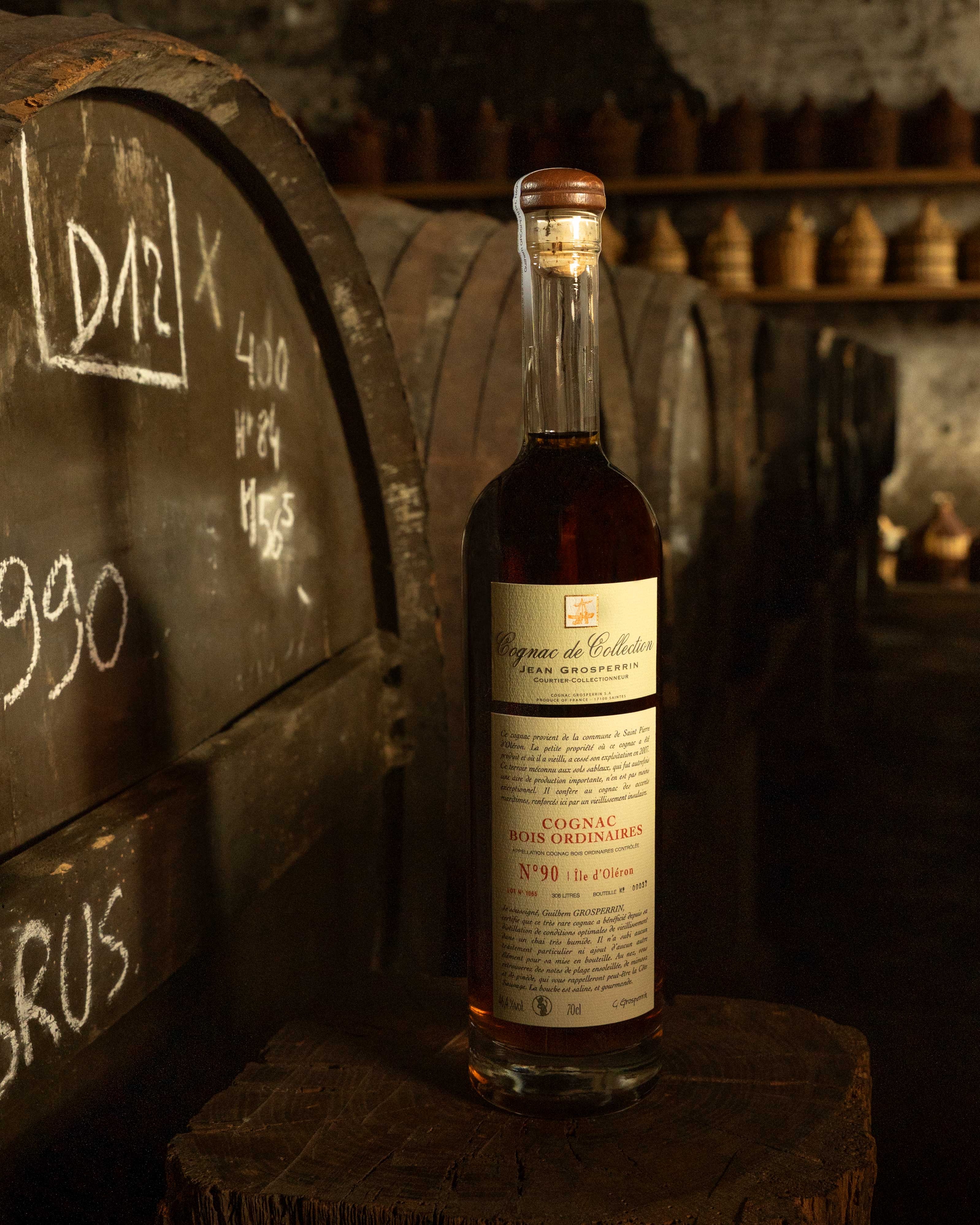 Cognac Grosperrin Heritage Bois Ordinaire N°90 Cognac Maison Villevert
