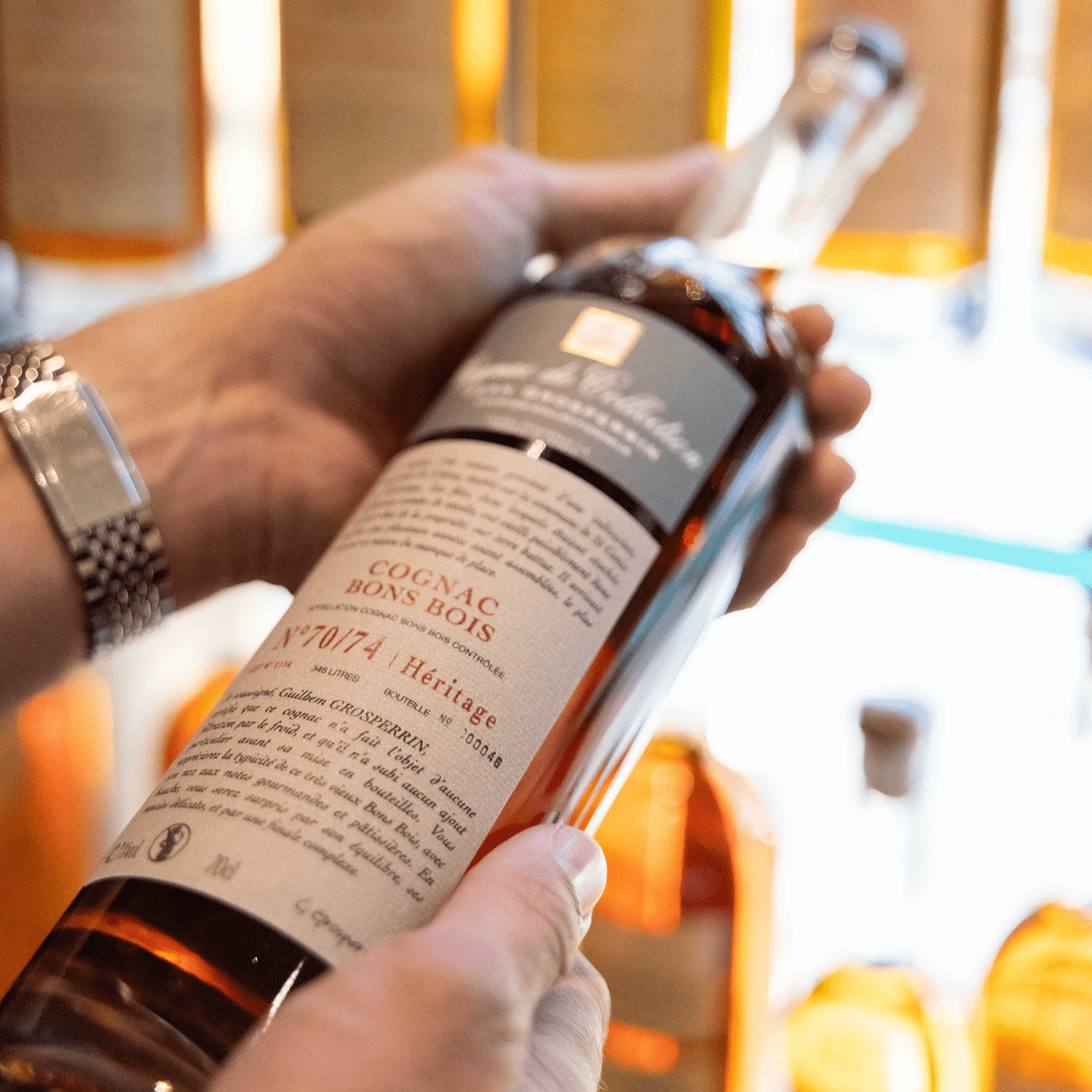 Cognac Grosperrin Heritage Bons Bois N° 70-74 Cognac Maison Villevert