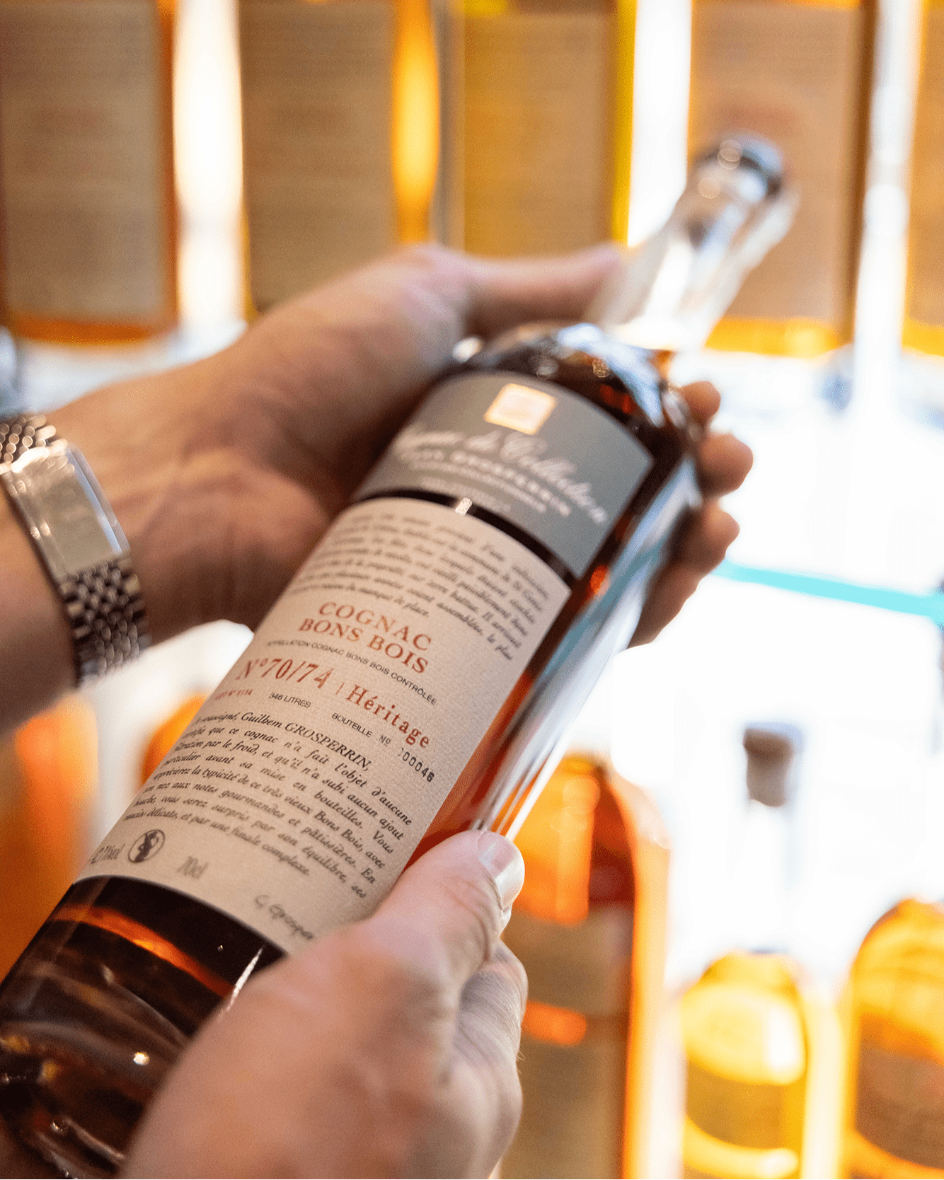 Cognac Grosperrin Heritage Bons Bois N° 70-74 Cognac Maison Villevert