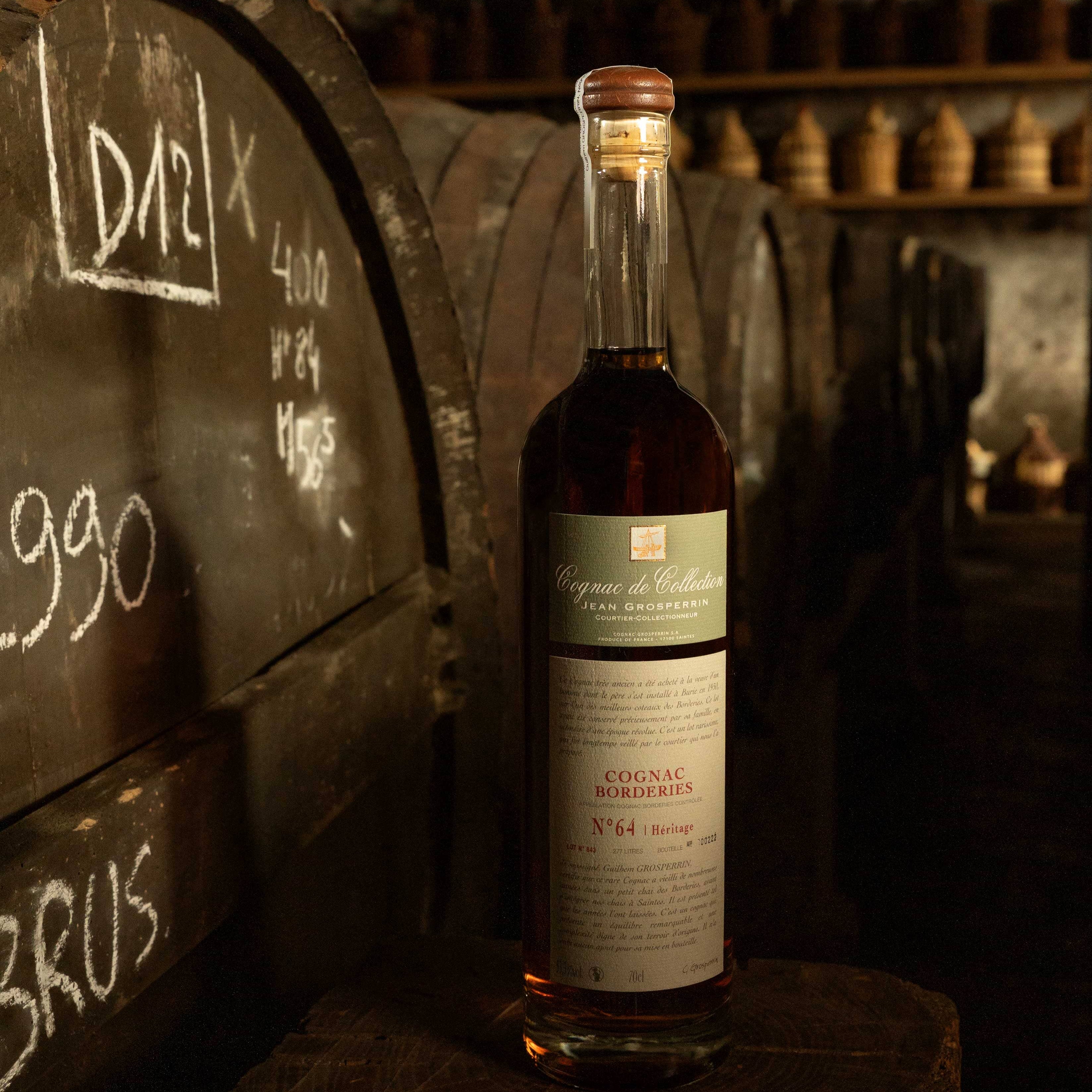 Cognac Grosperrin Heritage Borderies N°64 Cognac Maison Villevert