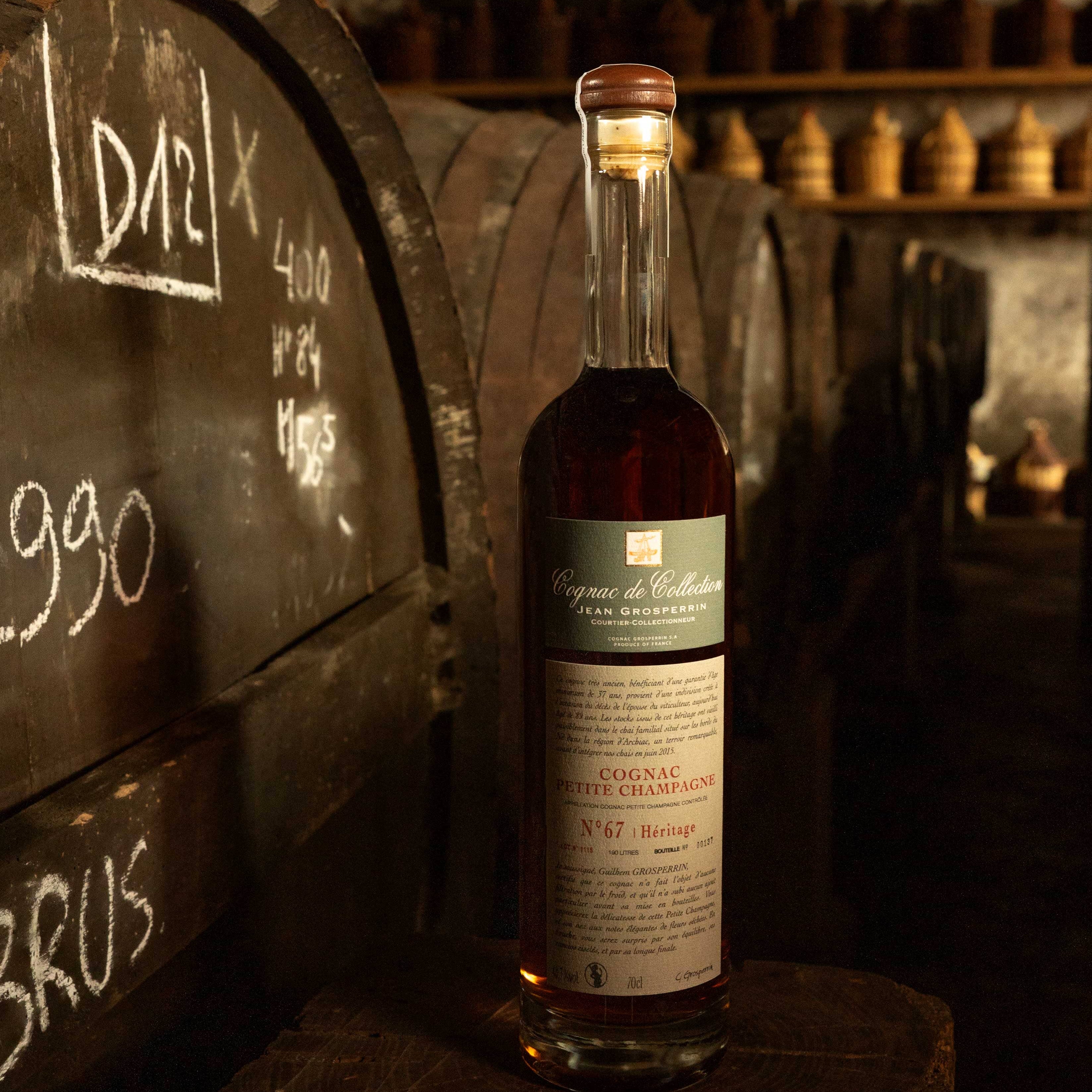 Cognac Grosperrin Heritage Petite Champgne N°67 Cognac Maison Villevert