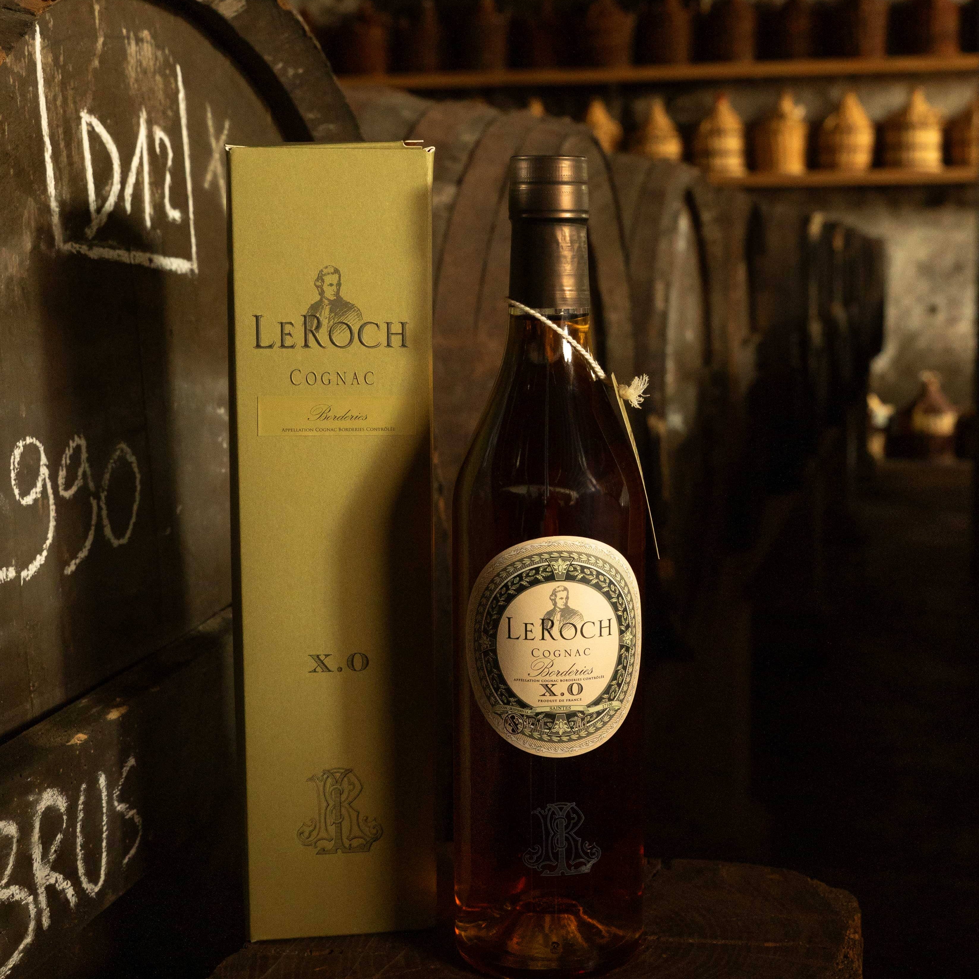 Cognac Grosperrin Le Roch Borderies X.O Cognac Maison Villevert