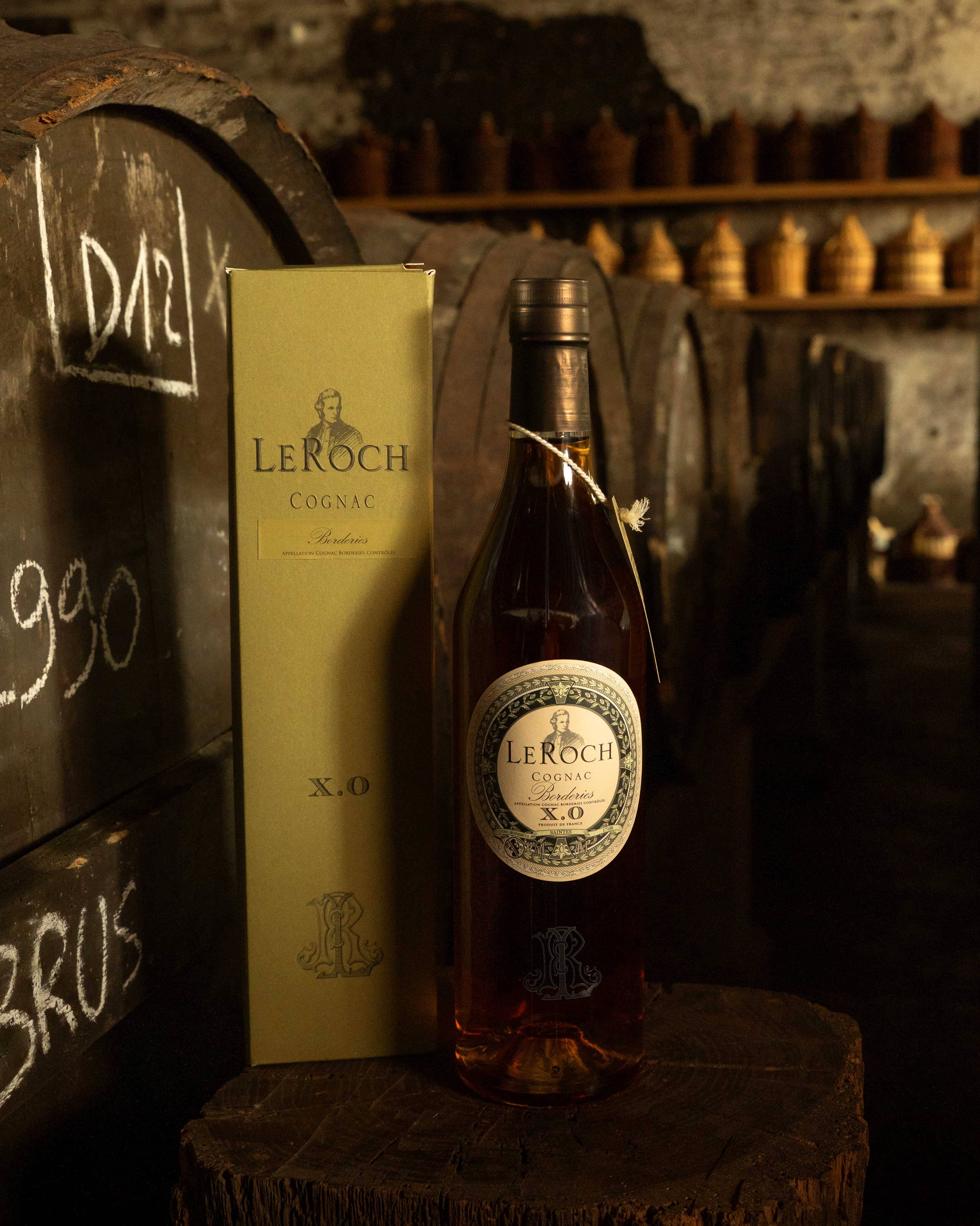 Cognac Grosperrin Le Roch Borderies X.O Cognac Maison Villevert