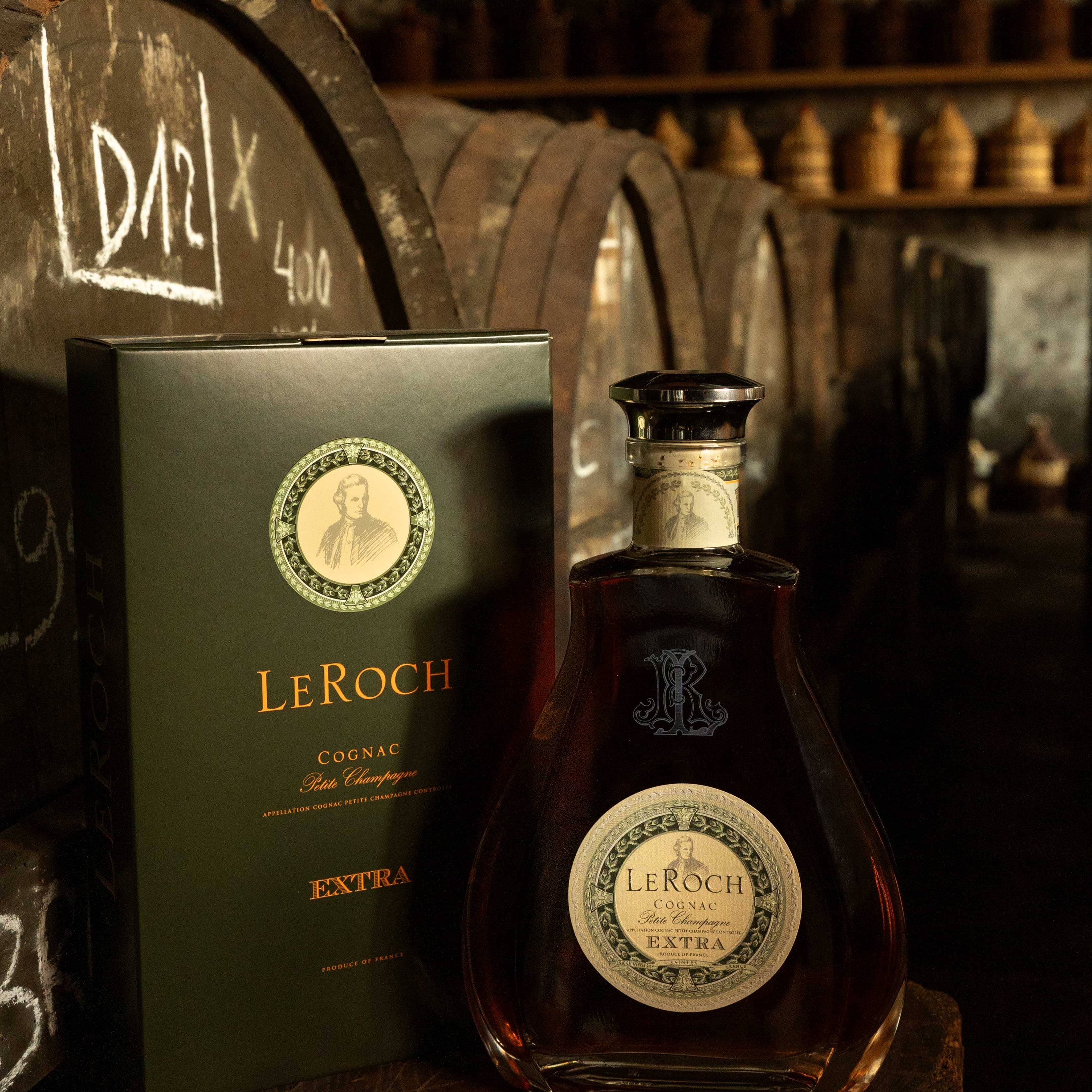 Cognac Grosperrin Le Roch Petite Champagne EXTRA Cognac Maison Villevert