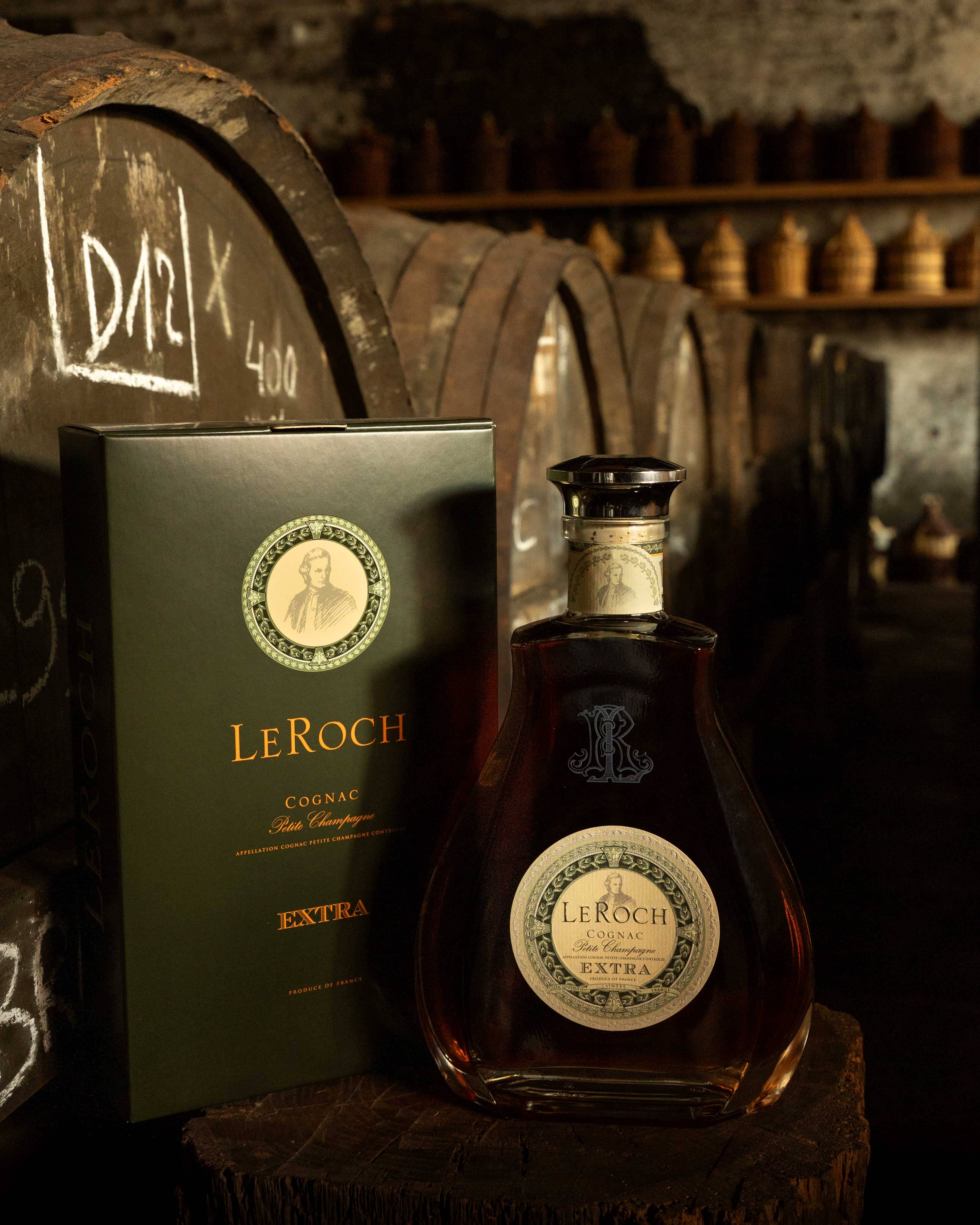 Cognac Grosperrin Le Roch Petite Champagne EXTRA Cognac Maison Villevert