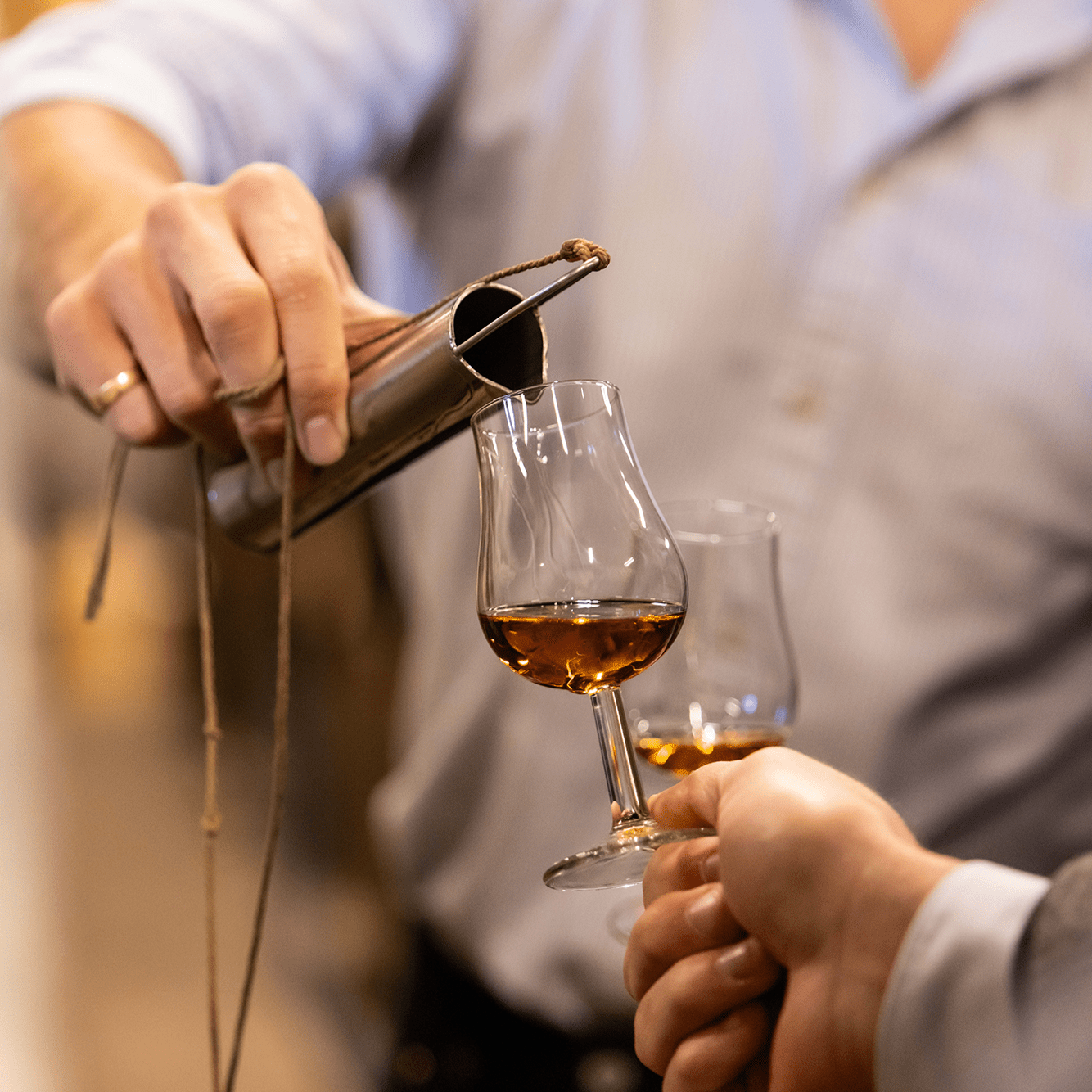 Cognac Grosperrin Le Roch Petite Champagne V.S.O.P Cognac Maison Villevert