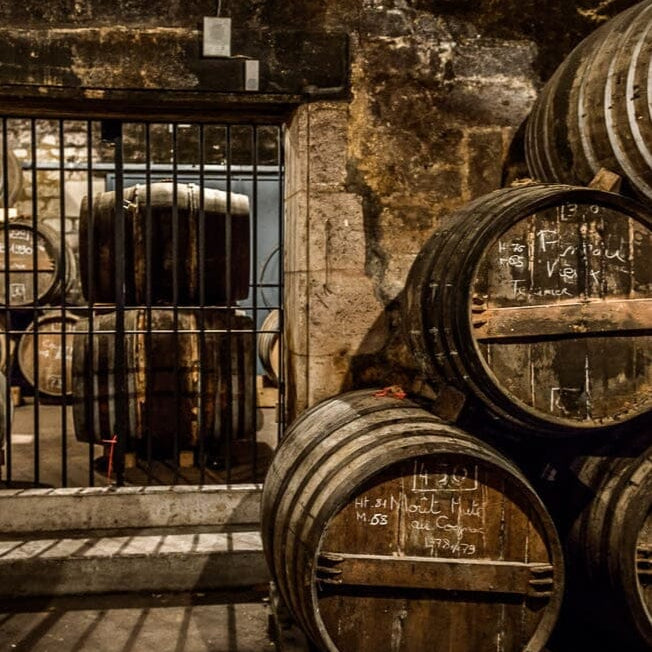 Cognac Grosperrin Vintage Fins Bois 1990 Cognac Maison Villevert