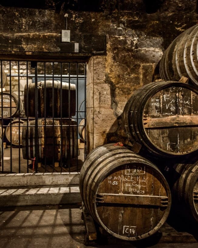 Cognac Grosperrin Vintage Fins Bois 1990 Cognac Maison Villevert