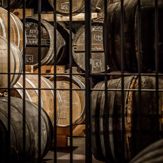 Cognac Grosperrin Vintage Petite Champagne 1969 Cognac Maison Villevert