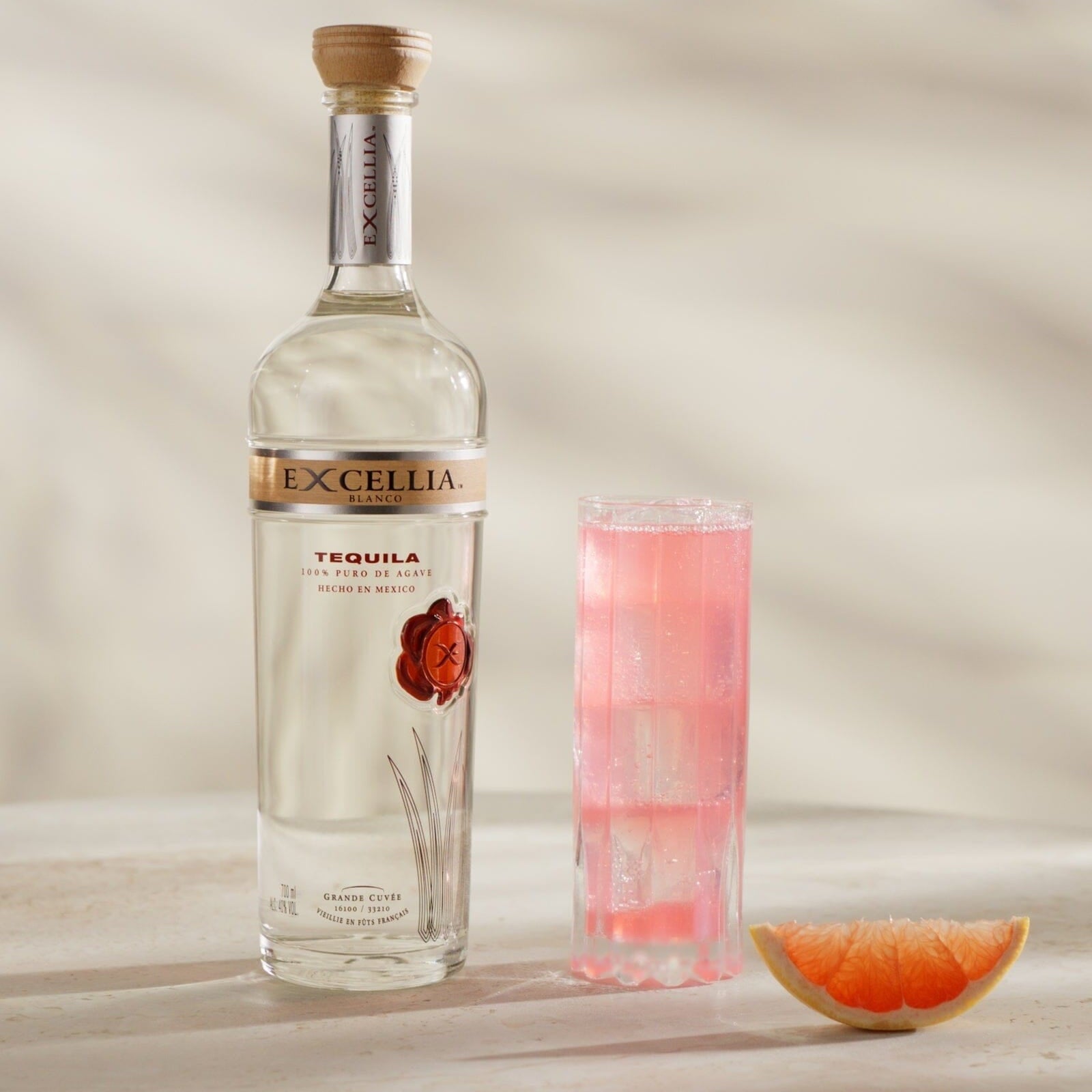 Excellia Tequila Blanco Tequila Maison Villevert