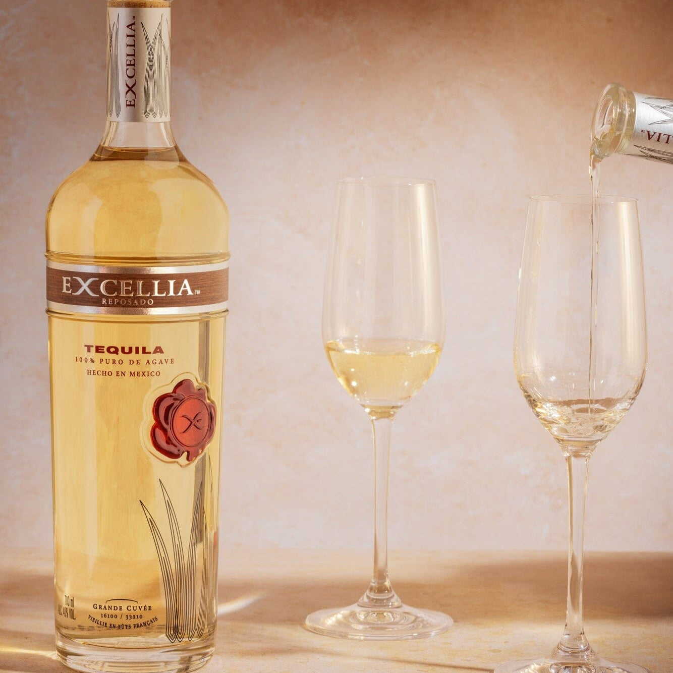 Excellia Tequila Reposado Tequila Maison Villevert