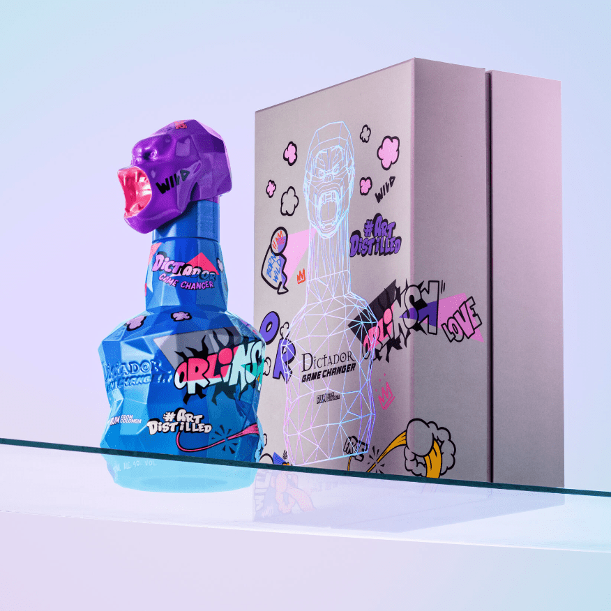 Game Changer Rhum - Dictador Gift Box Rhums Marque Partenaire
