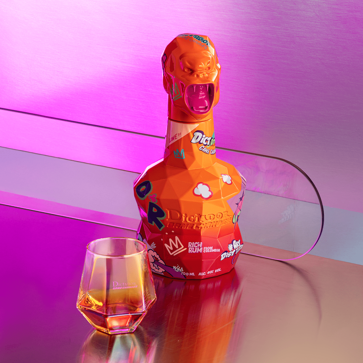 Game Changer Rhum - Dictador Rhums Marque Partenaire Orange