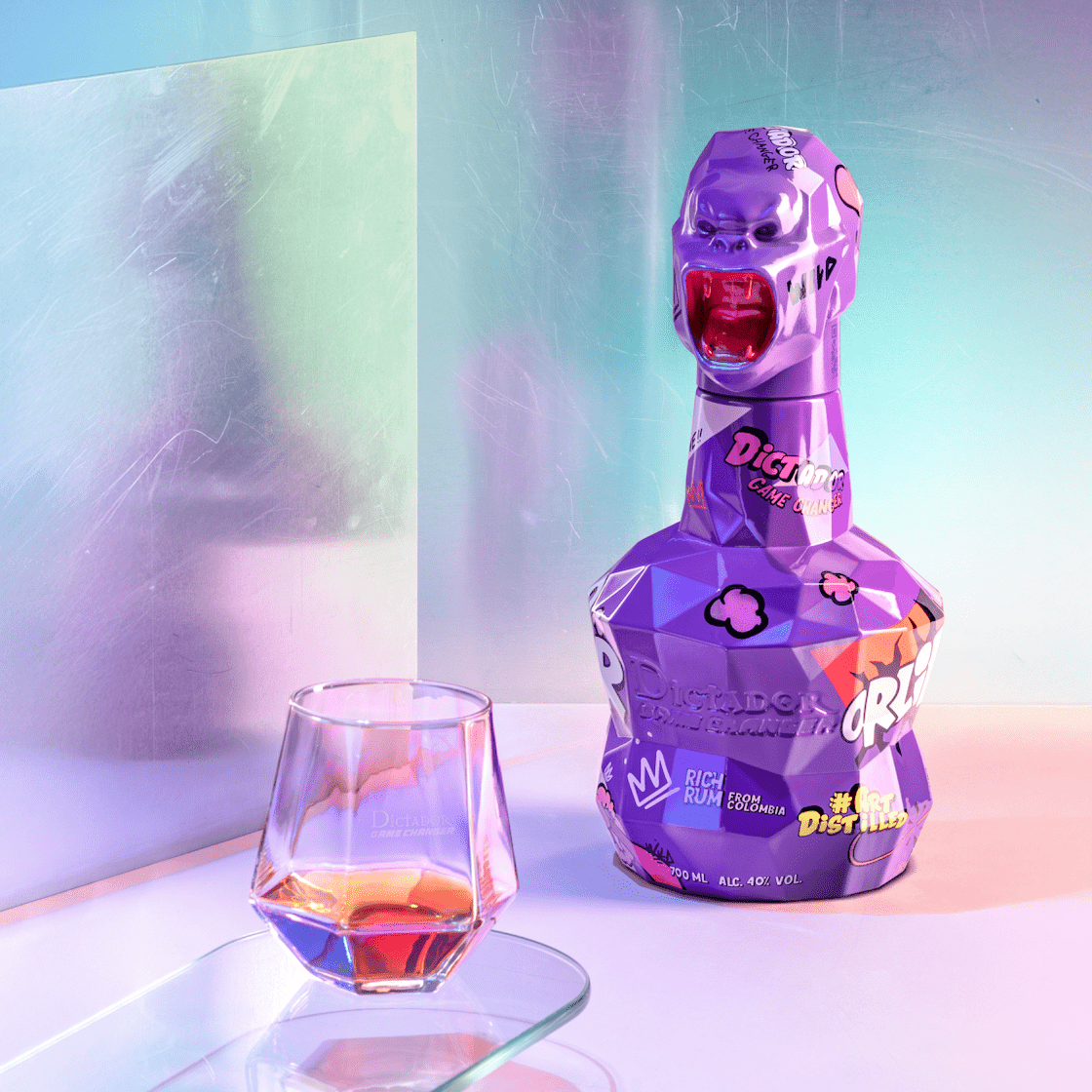 Game Changer Rhum - Dictador Rhums Marque Partenaire Violet