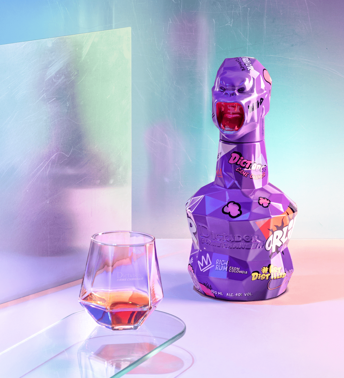 Game Changer Rhum - Dictador Rhums Marque Partenaire Violet