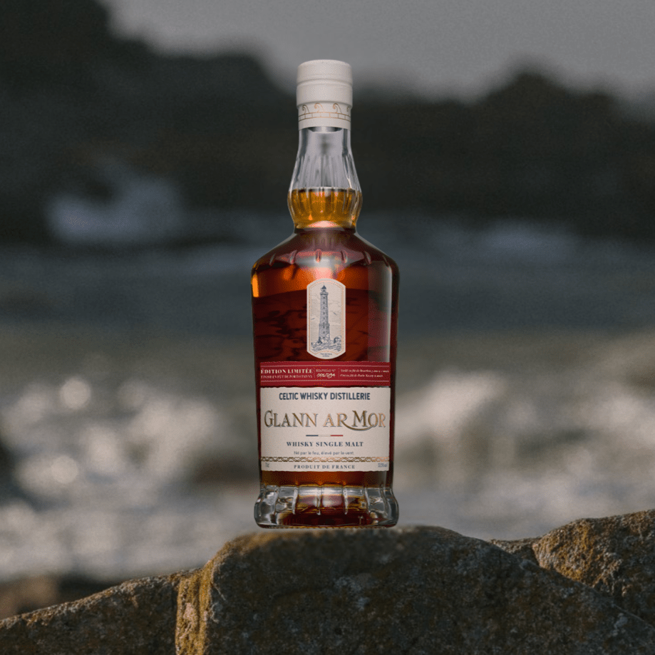 Glann Ar Mor Finish en fût de Porto Tawny Whisky Maison Villevert