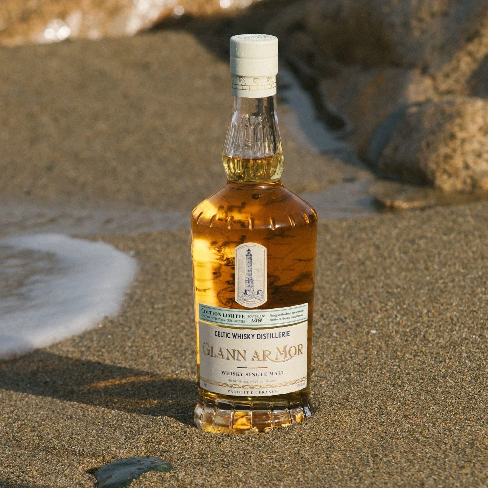 Glann Ar Mor - Pineau Finish Whisky Maison Villevert