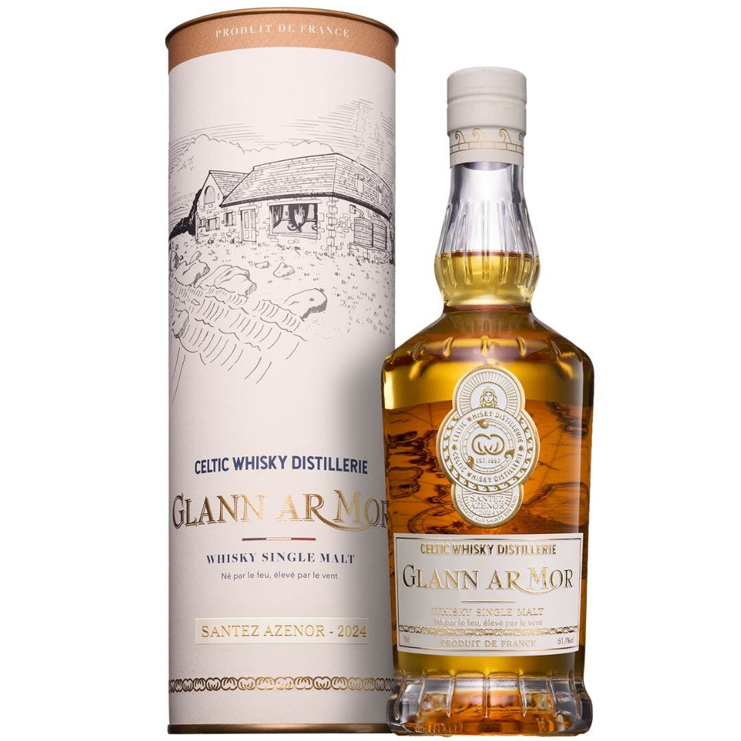 Glann Ar Mor Santez Azenor 2024 Whisky Maison Villevert