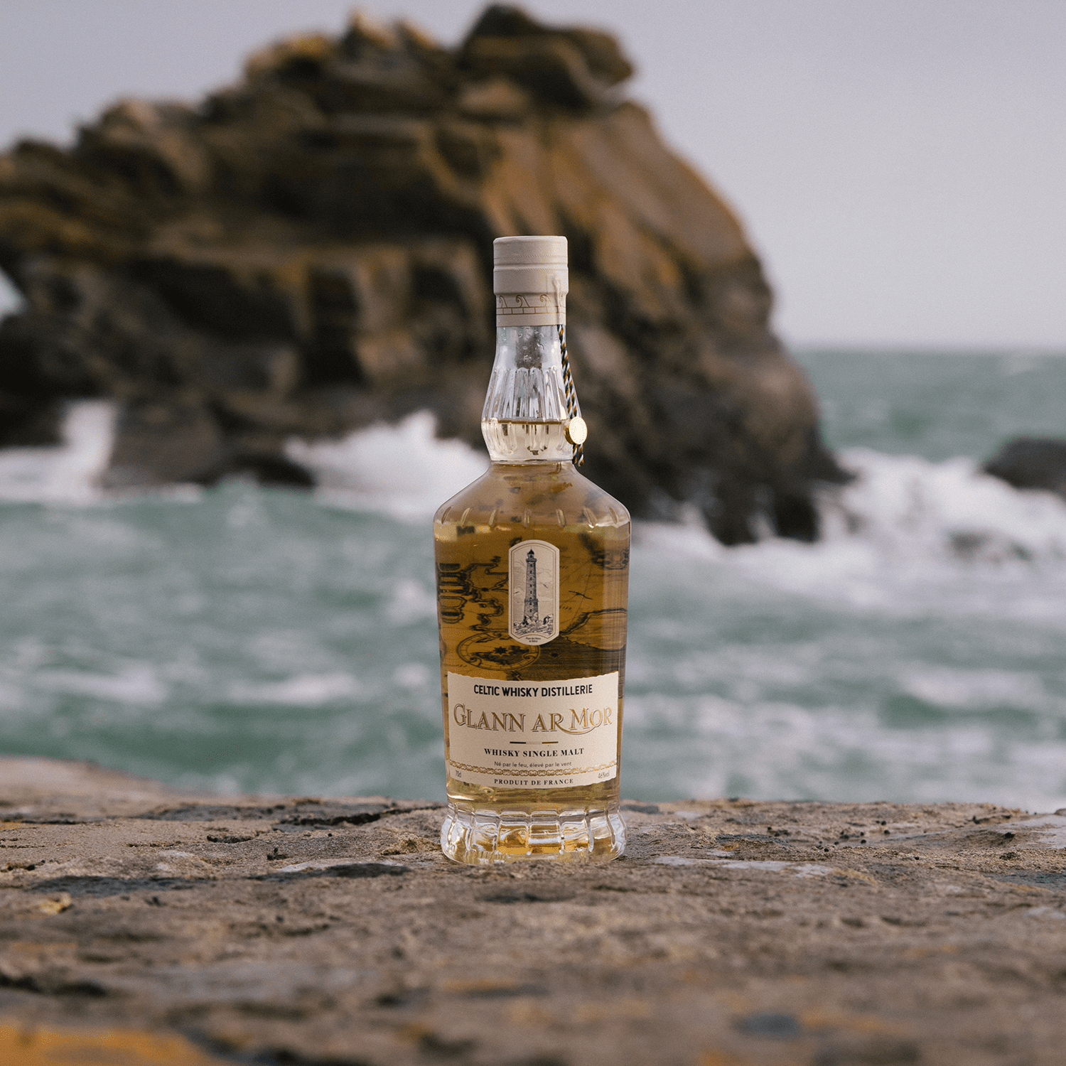 Glann Ar Mor Single Malt Whisky Maison Villevert