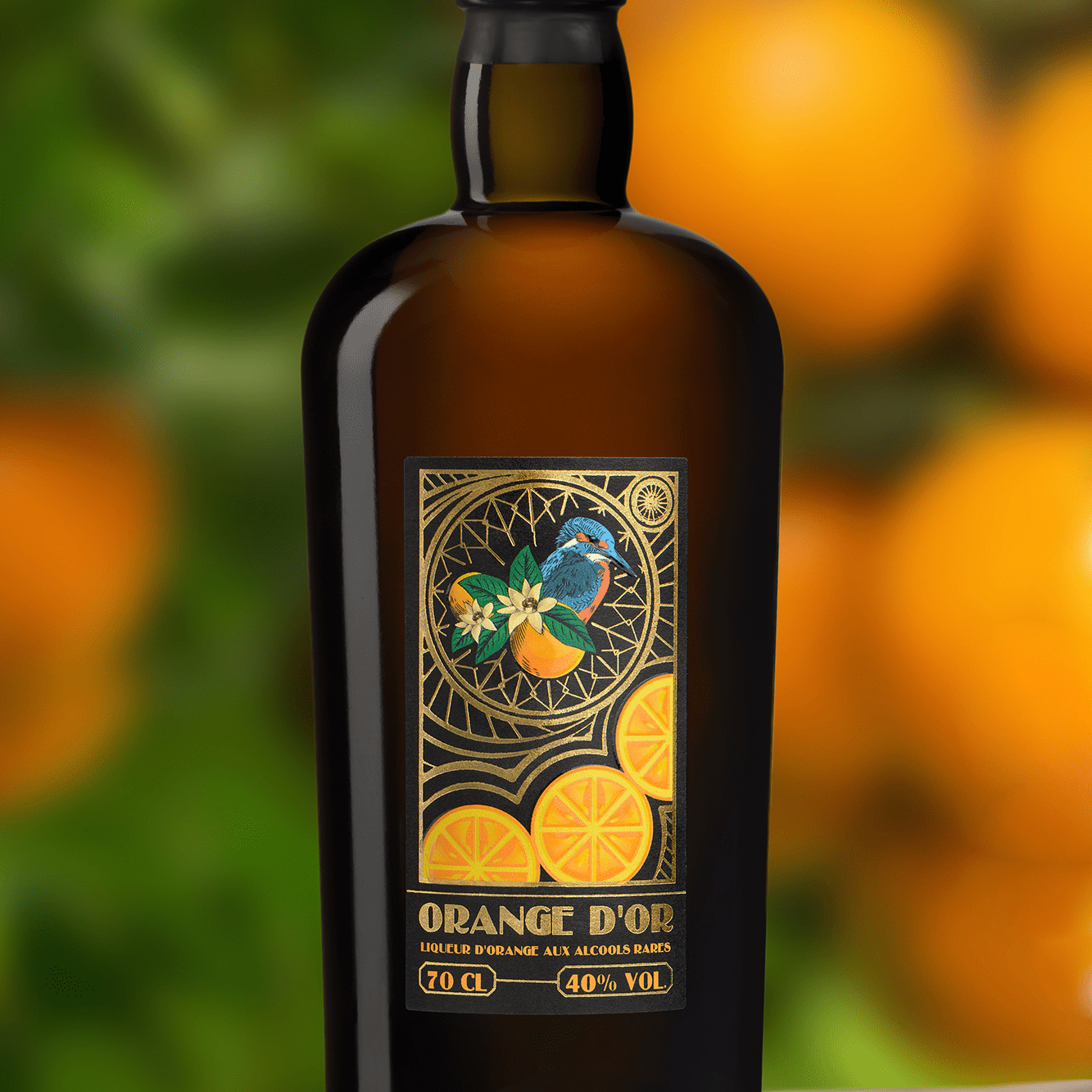 Grosperrin Orange D'0r Liqueurs Maison Villevert