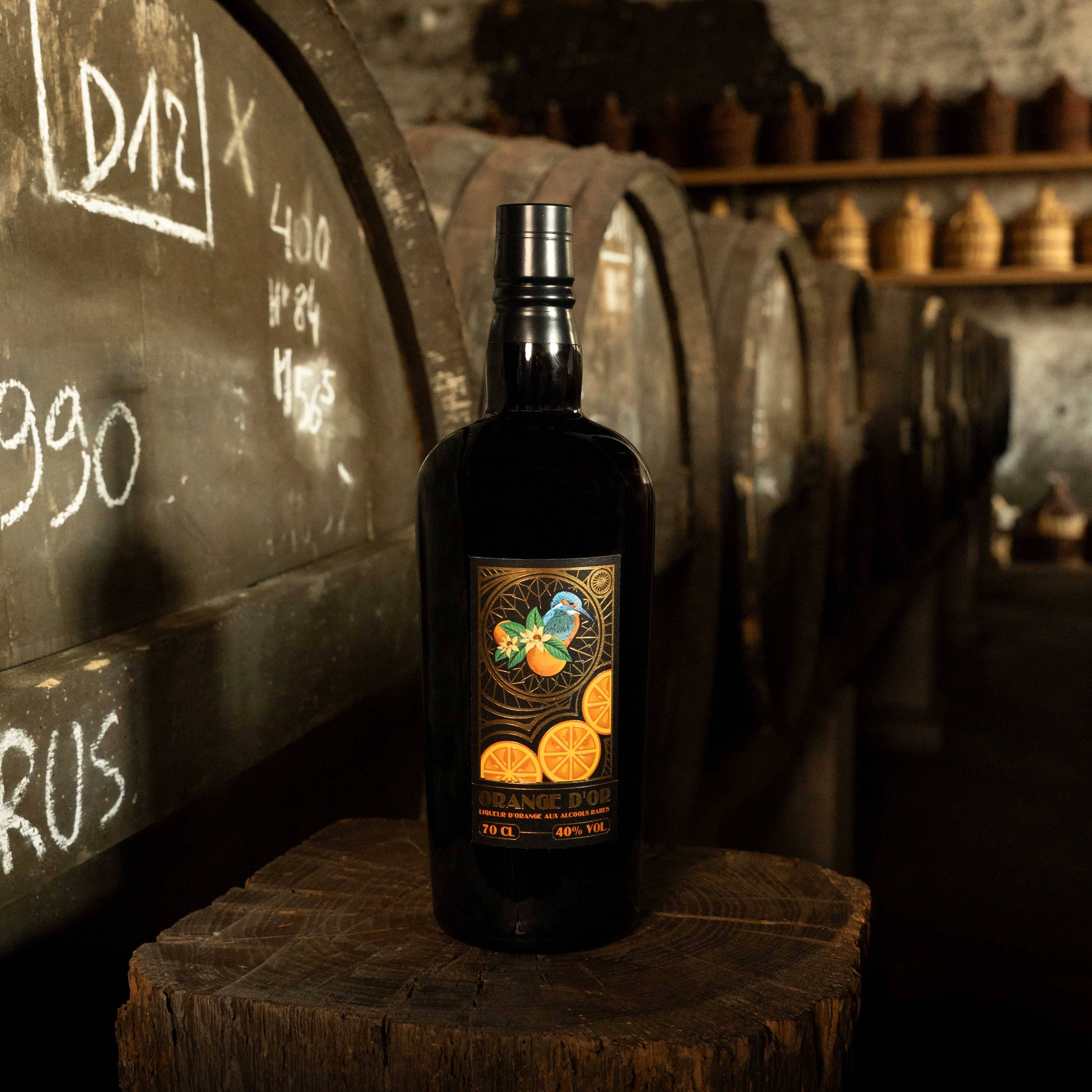 Grosperrin Orange D'0r Liqueurs Maison Villevert