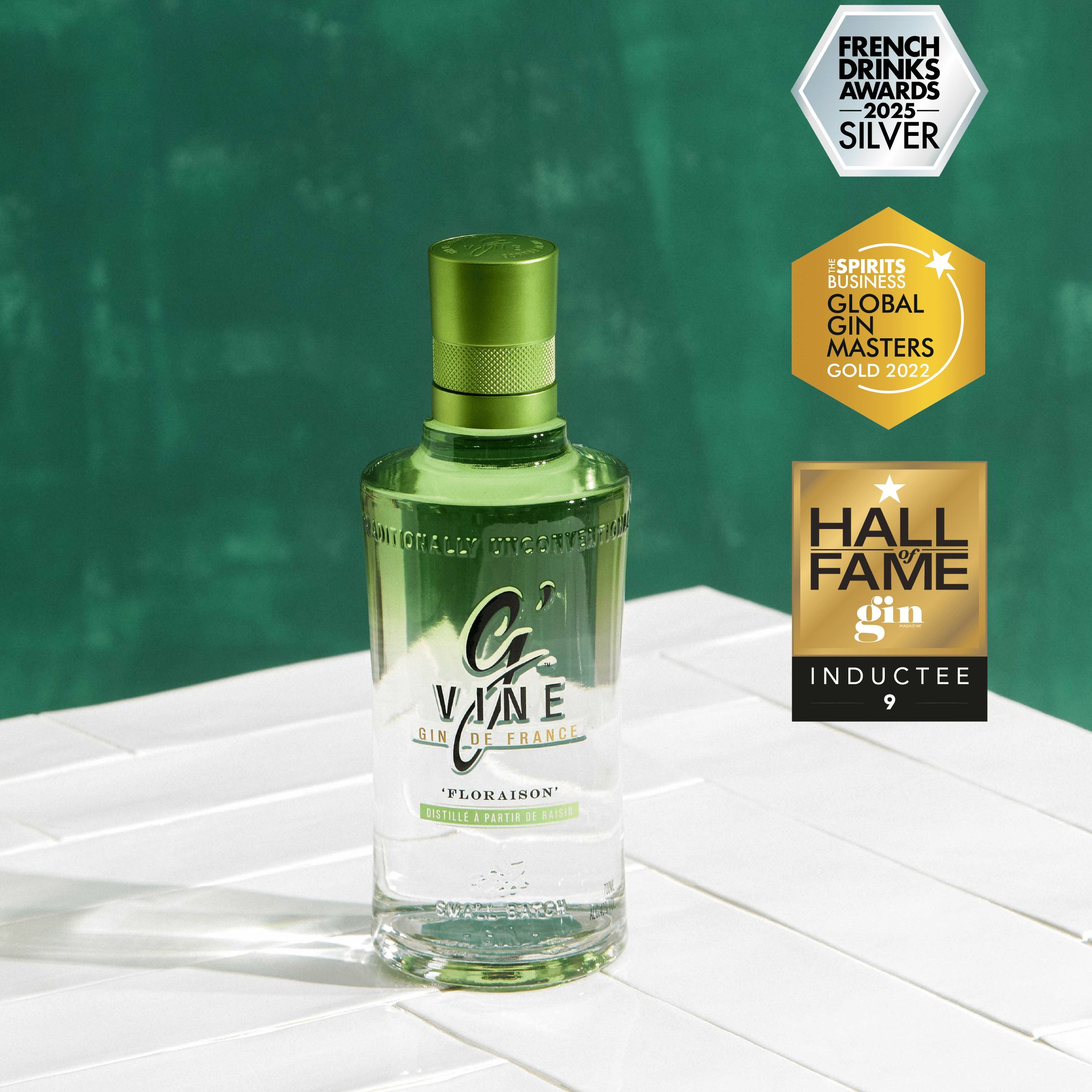 G'Vine Floraison Gin Maison Villevert